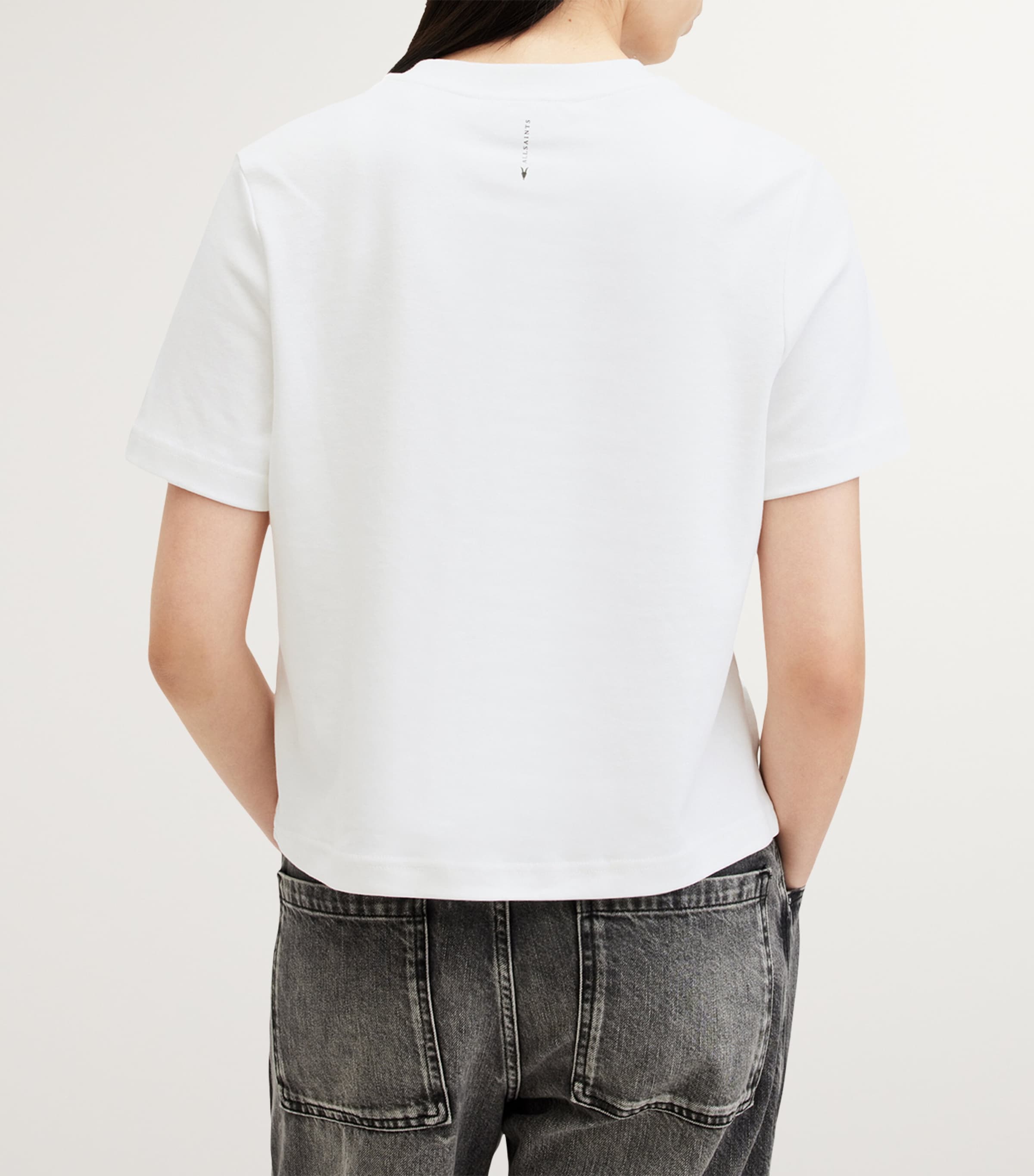 Organic Cotton Lisa T-Shirt WHITE Image 6