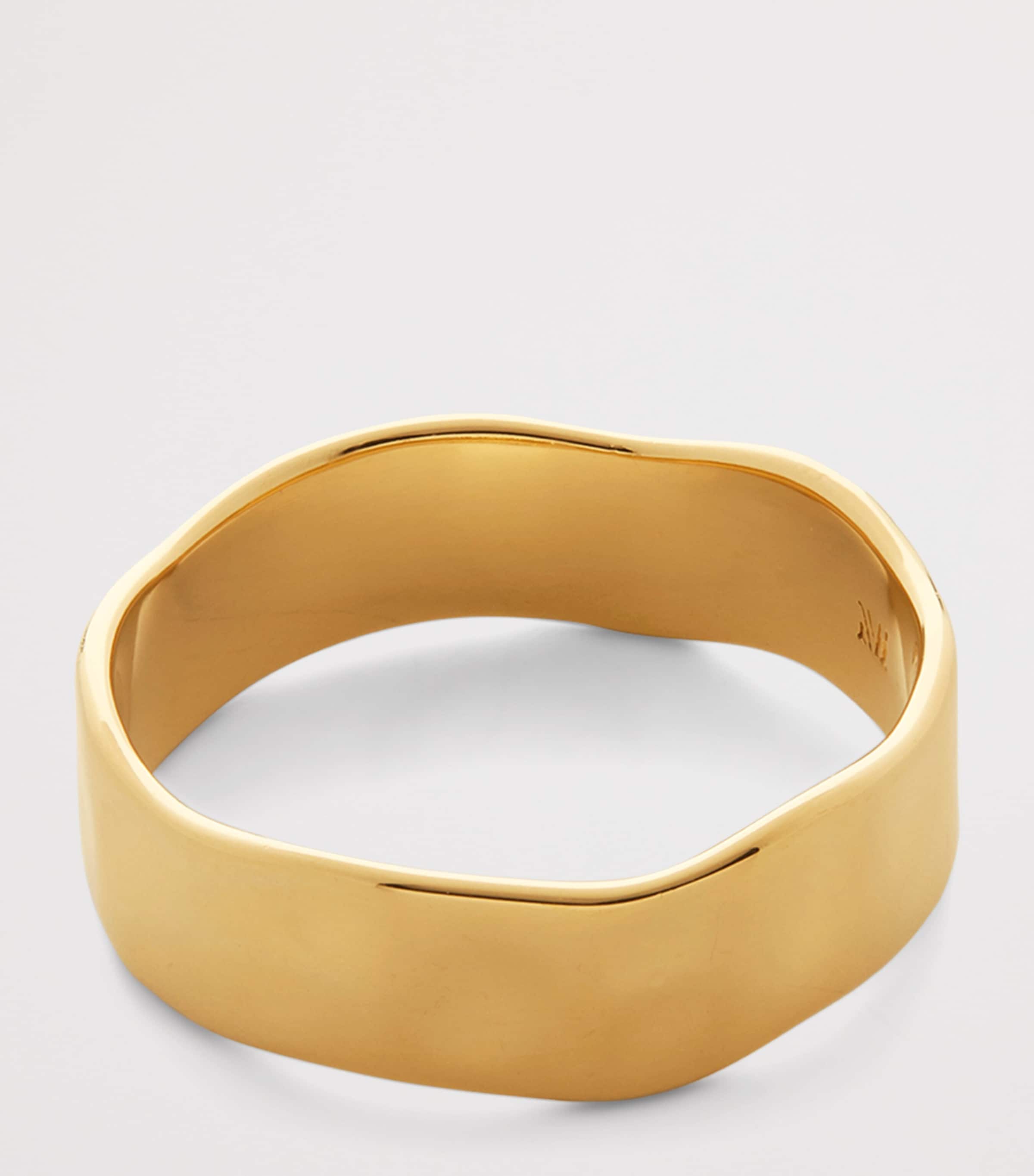 Gold Vermeil Siren Me Ring 18K GOLD VERMEIL Image 3