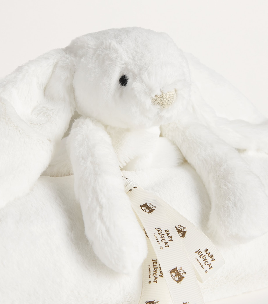 Luxe Bashful Bunny Blanket (56cm x 70cm) MULTI Image 3