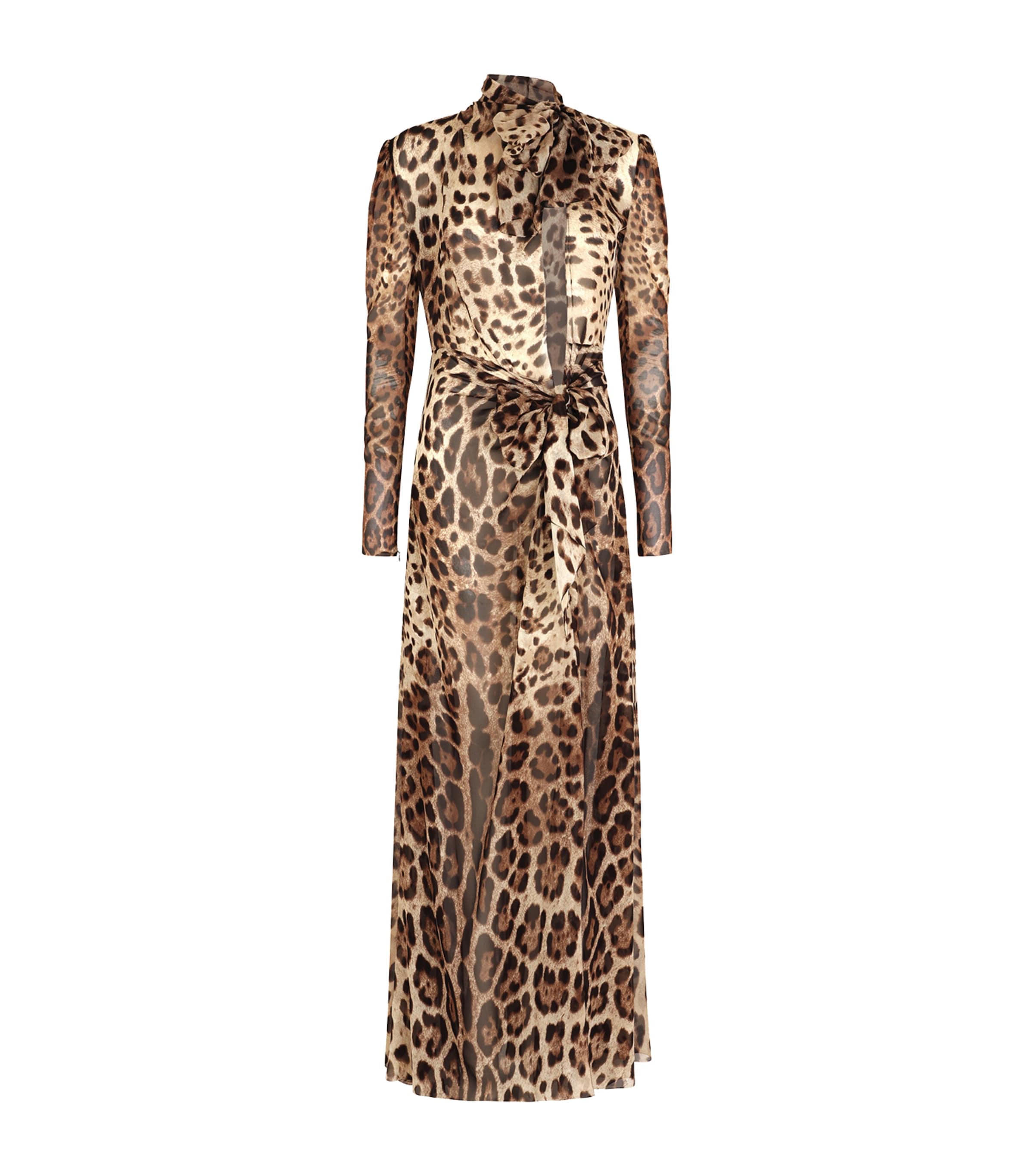 Dolce & Gabbana Silk Maxi Dress