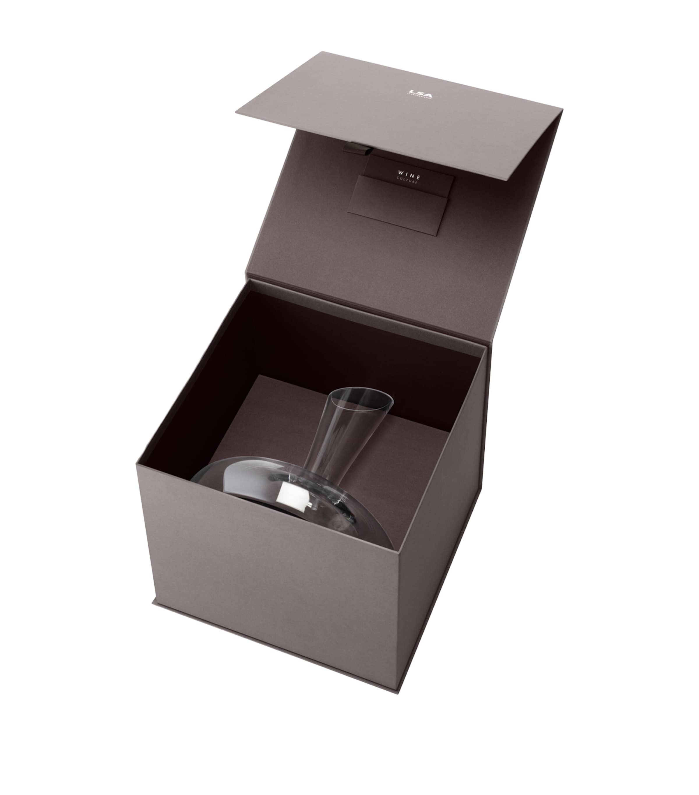 Wine Culture Wine Carafe (2.45L) CLEAR Image 3