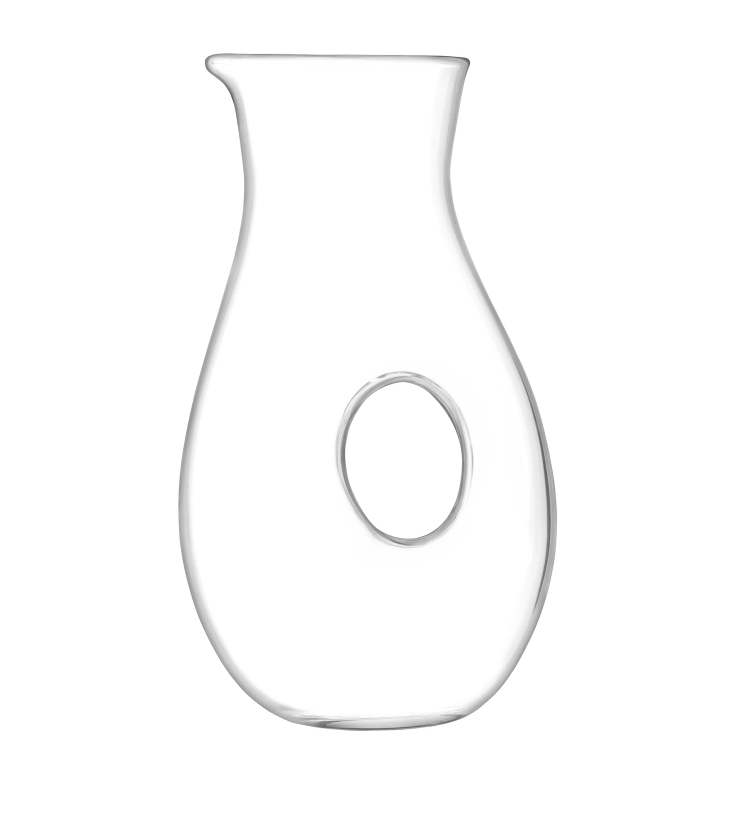 Lsa International Large Ono Jug In Clear