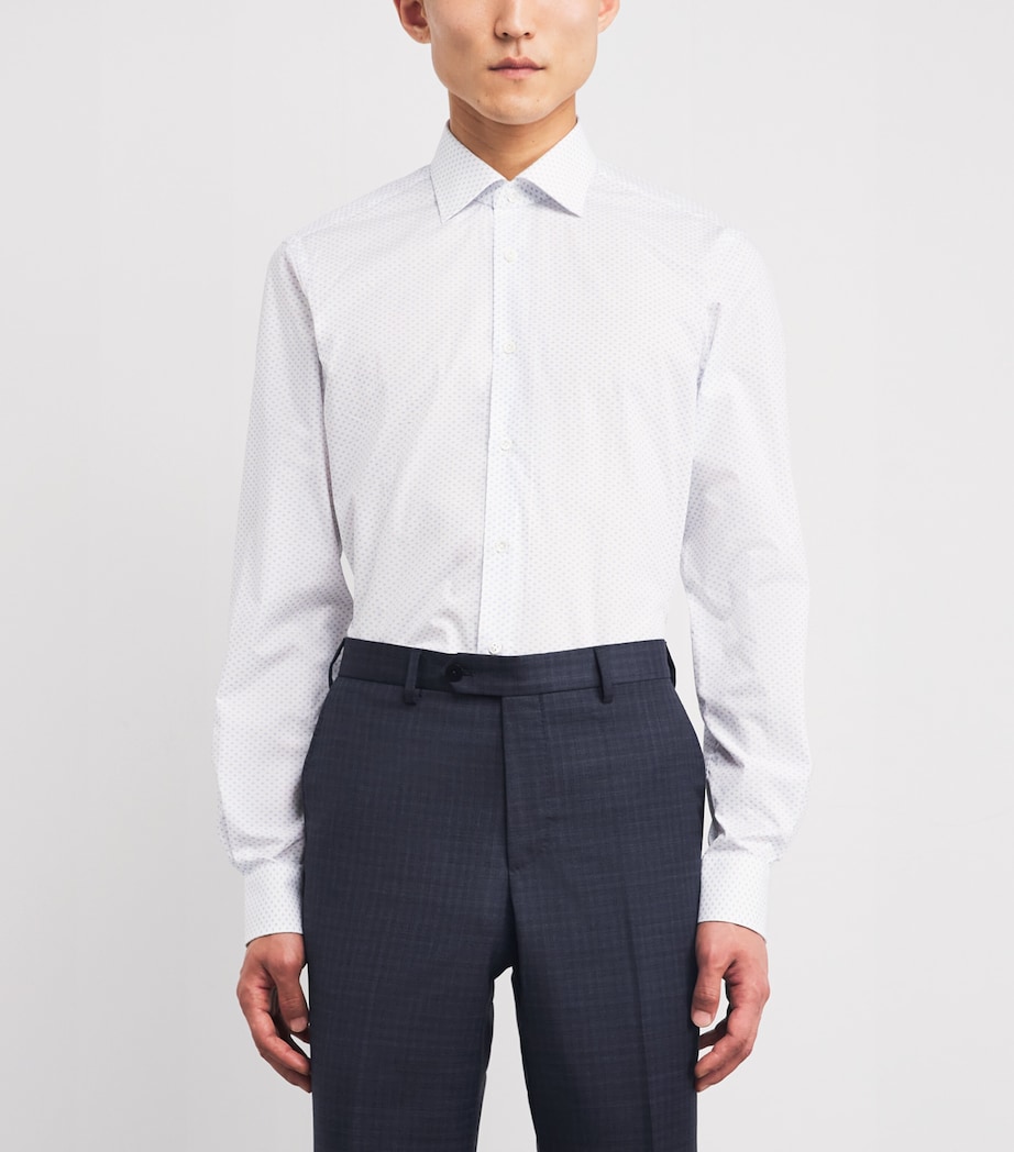 Wool Check 2-Piece Suit 01 BLUE NAVY Image 3