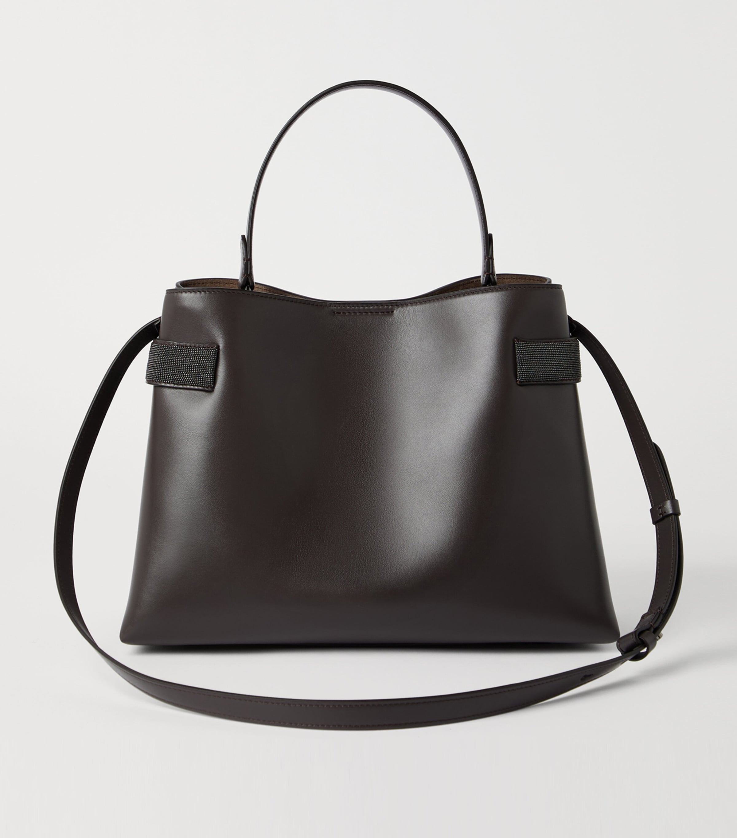Leather Essence Top-Handle Bag C8279 Image 5