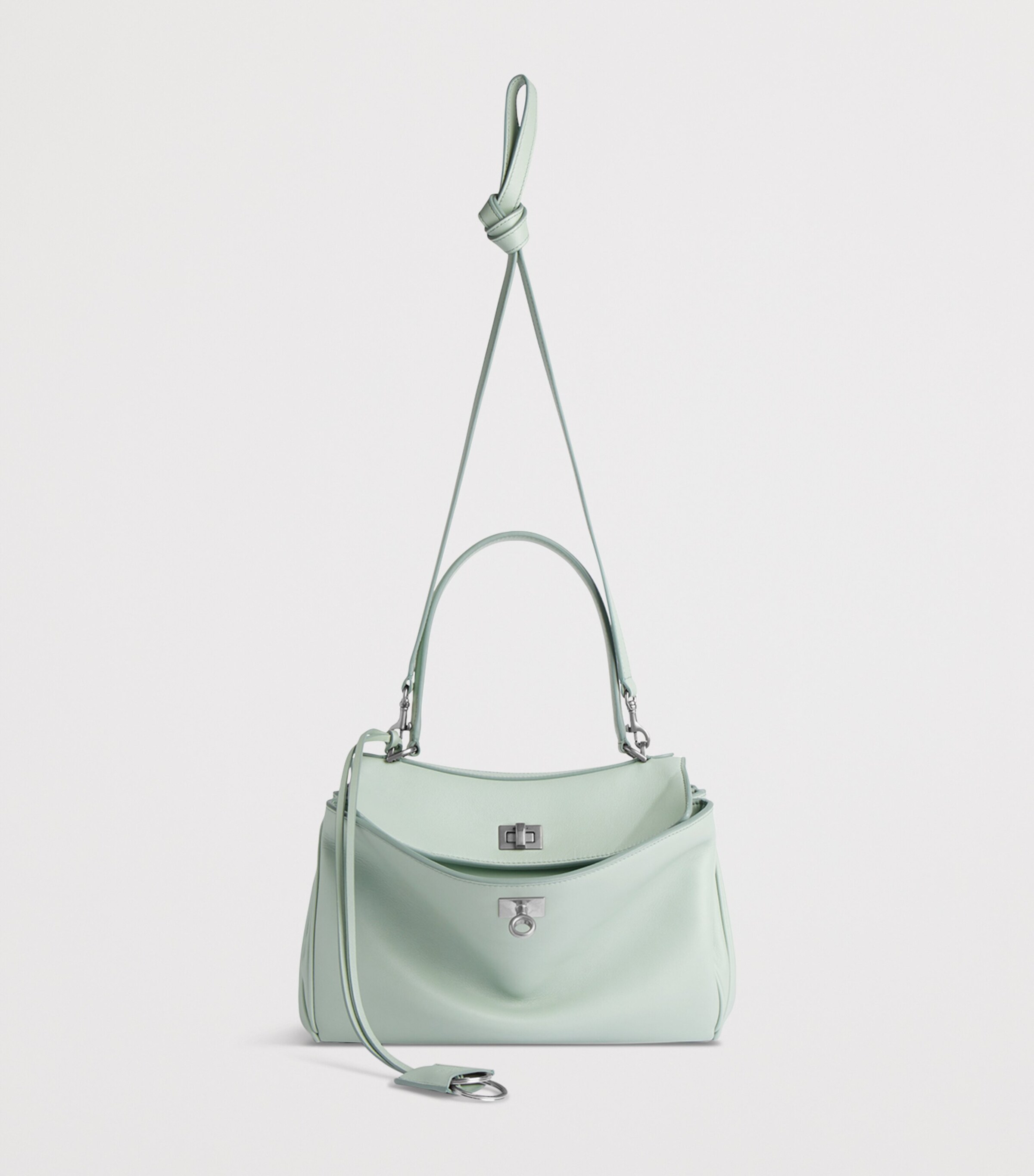 Small Calfskin Rodeo Shoulder Bag 3837 Image 3