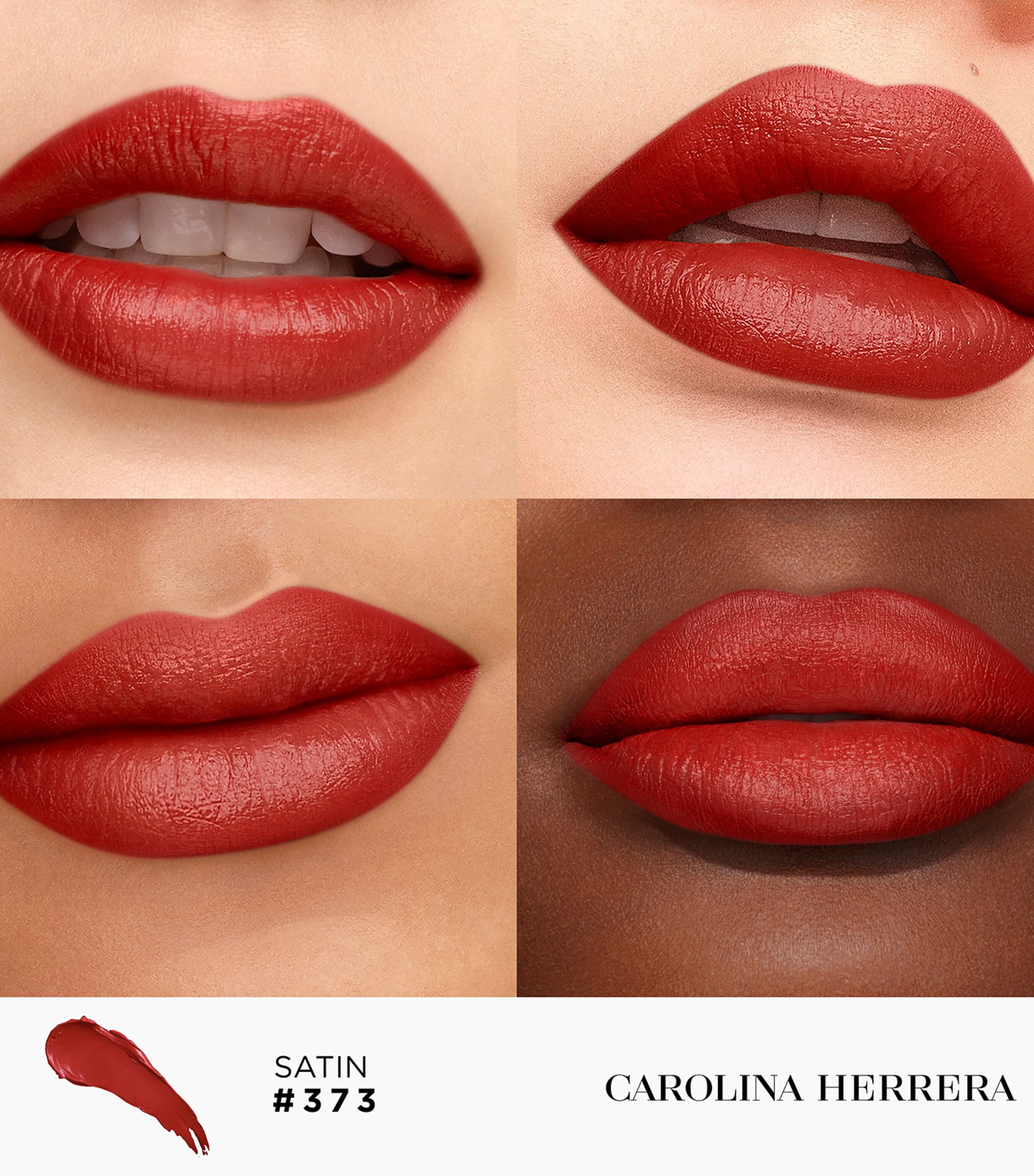 Carolina Herrera Fabulous Kiss Satin Lipstick and Cap Bundle Image 2