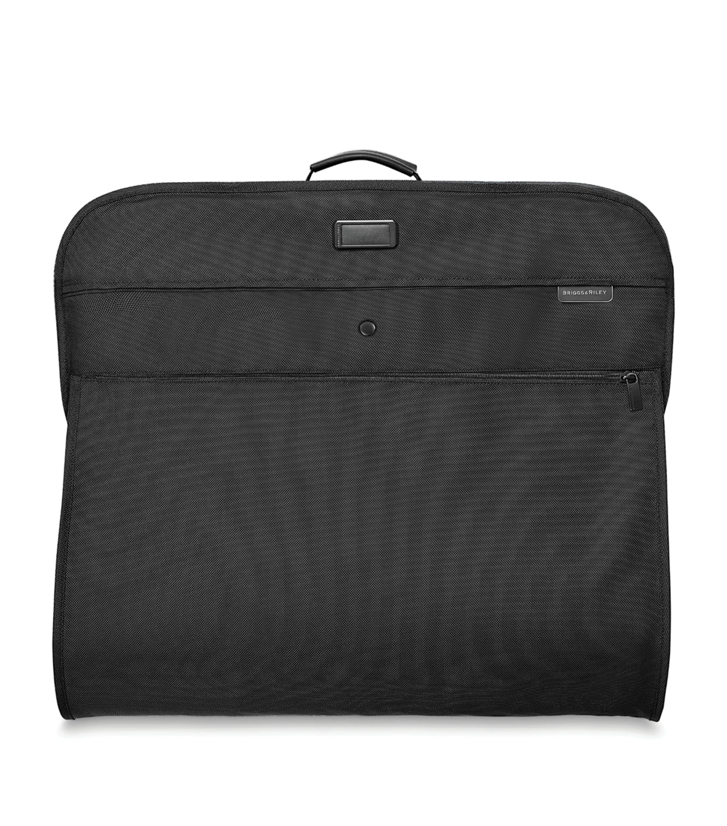 Briggs & Riley Baseline Classic Garment Bag In Black