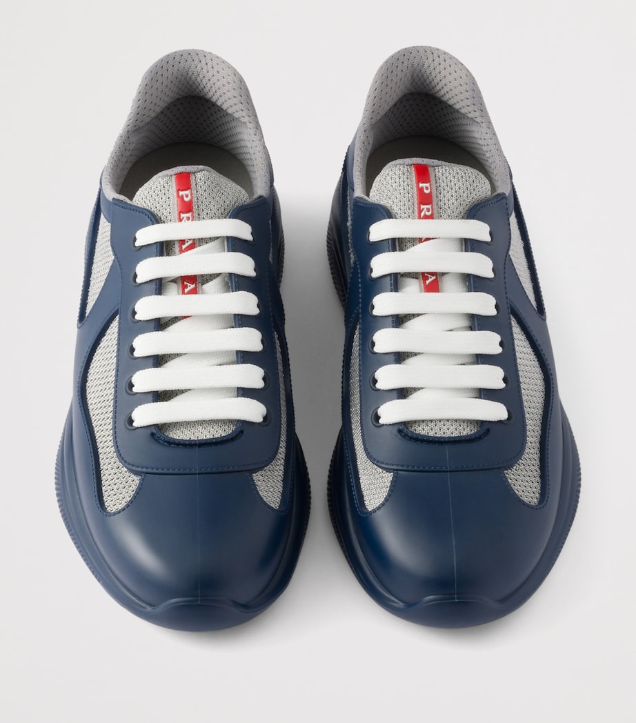 Prada Rubber America's Cup Sneakers Image 3