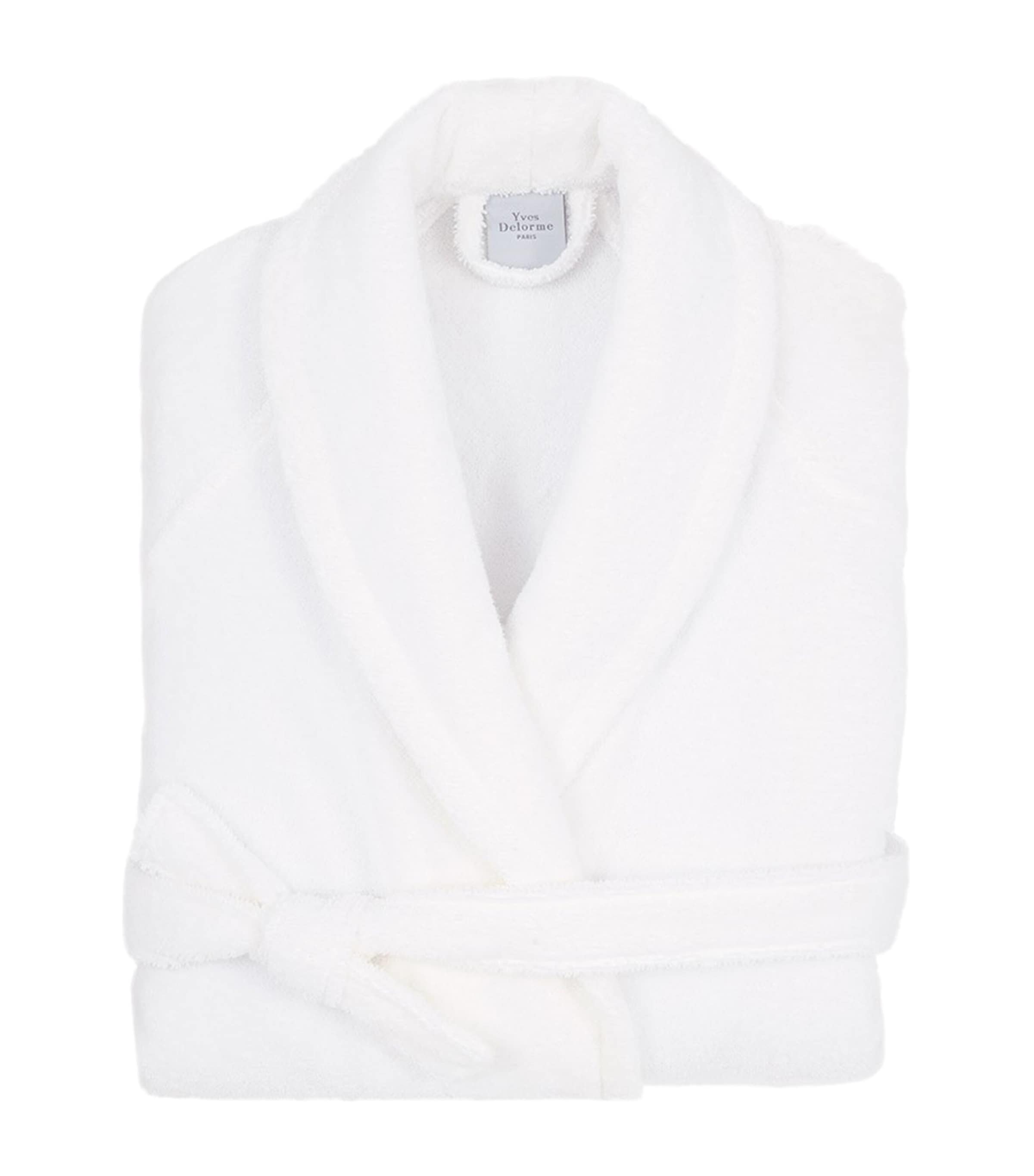 Yves Delorme Étoile Bathrobe (Small) Image 6