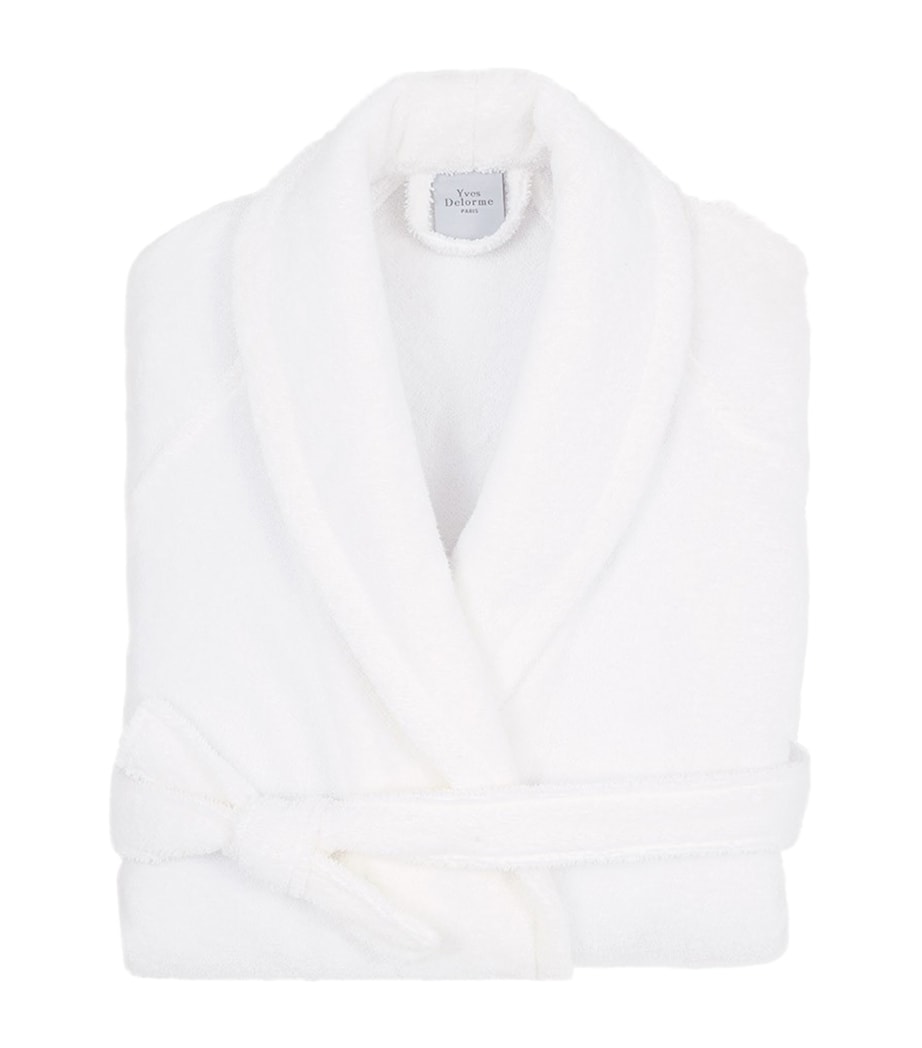 Yves Delorme Étoile Bathrobe (Small) Image 6