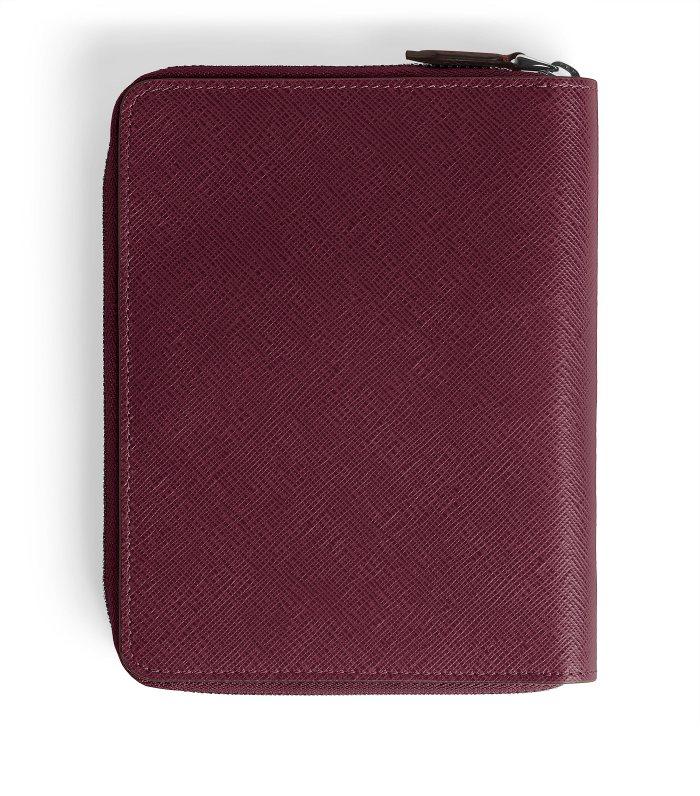 Montblanc Leather Sartorial 5-Pen Pouch Cassis Image 3