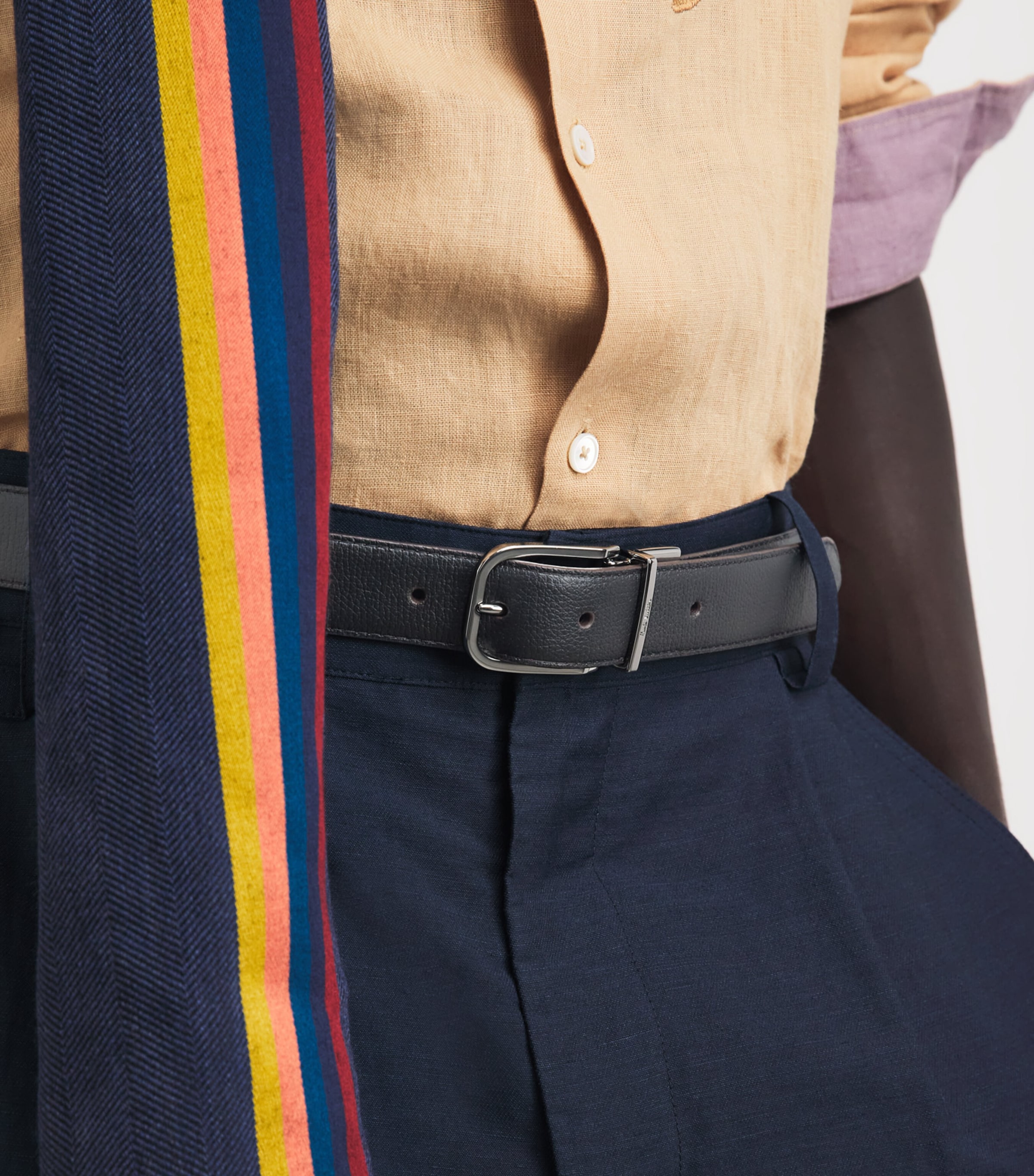Paul Smith Reversible Leather Belt Image 4