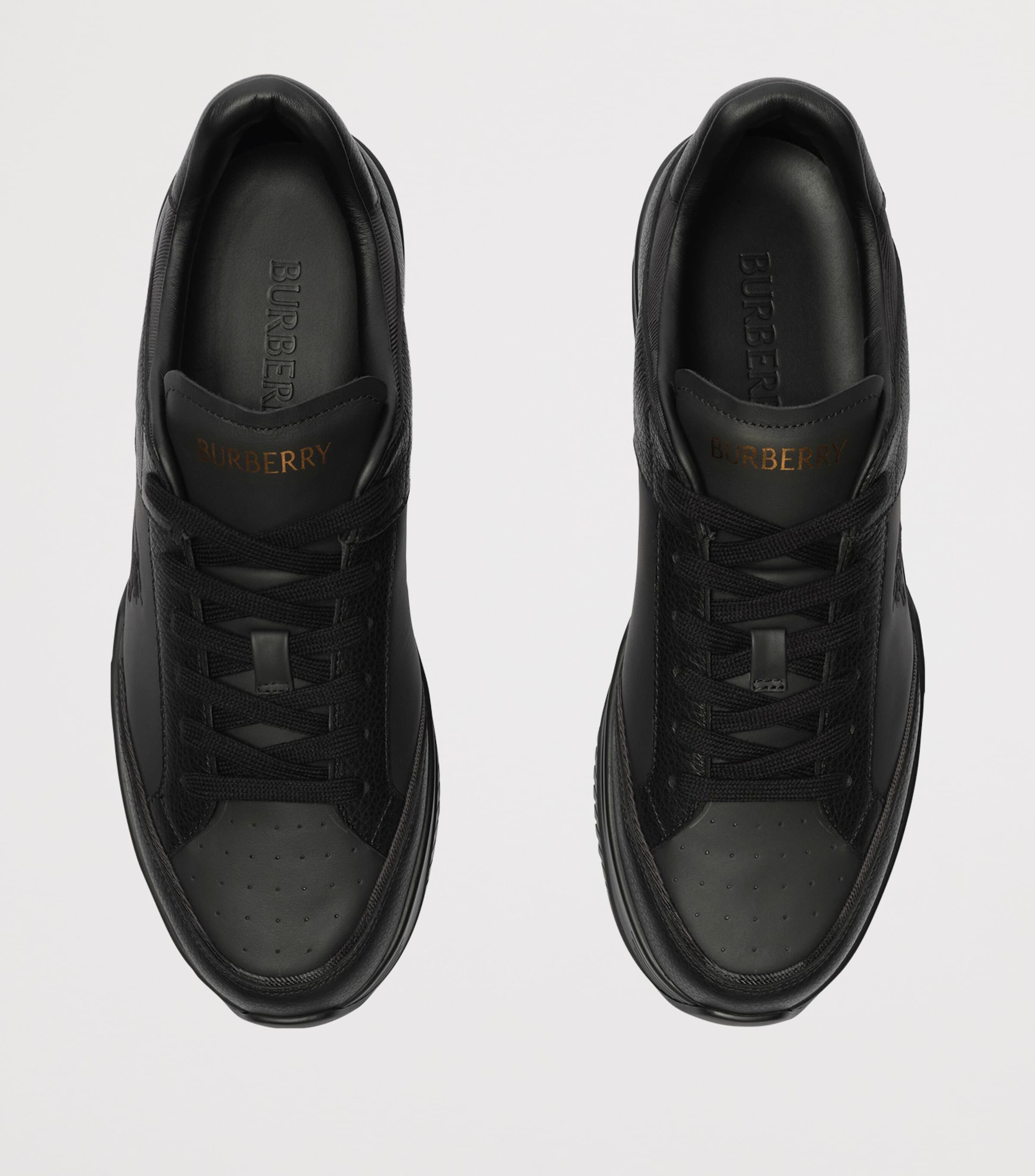 Burberry Harrow Sneakers Anthrac/iron Grey Ip Image 4