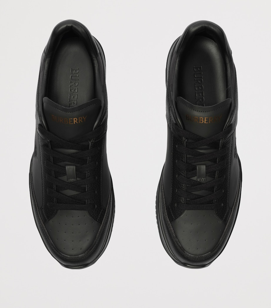 Burberry Harrow Sneakers Anthrac/iron Grey Ip Image 4