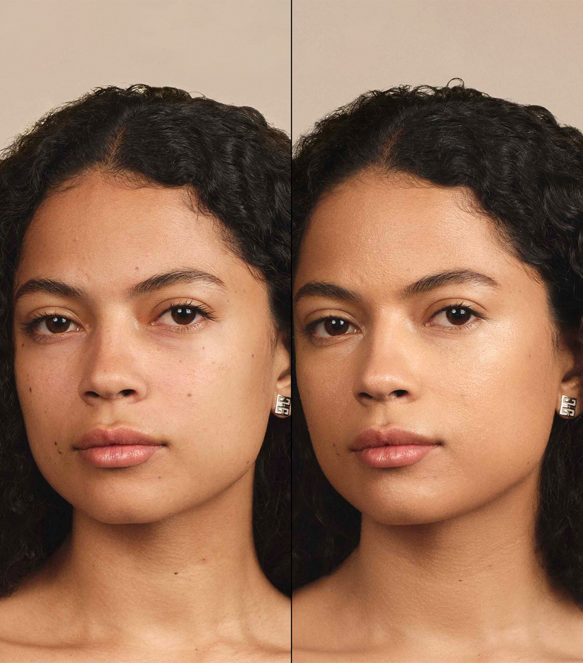 Prisme Libre Glow Serum Foundation 4.8N Image 3