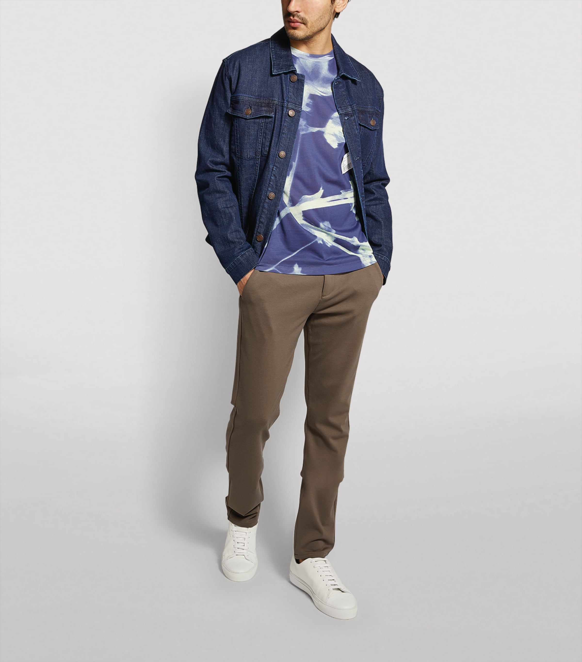 Stafford Trousers DARK TAUPE Image 2