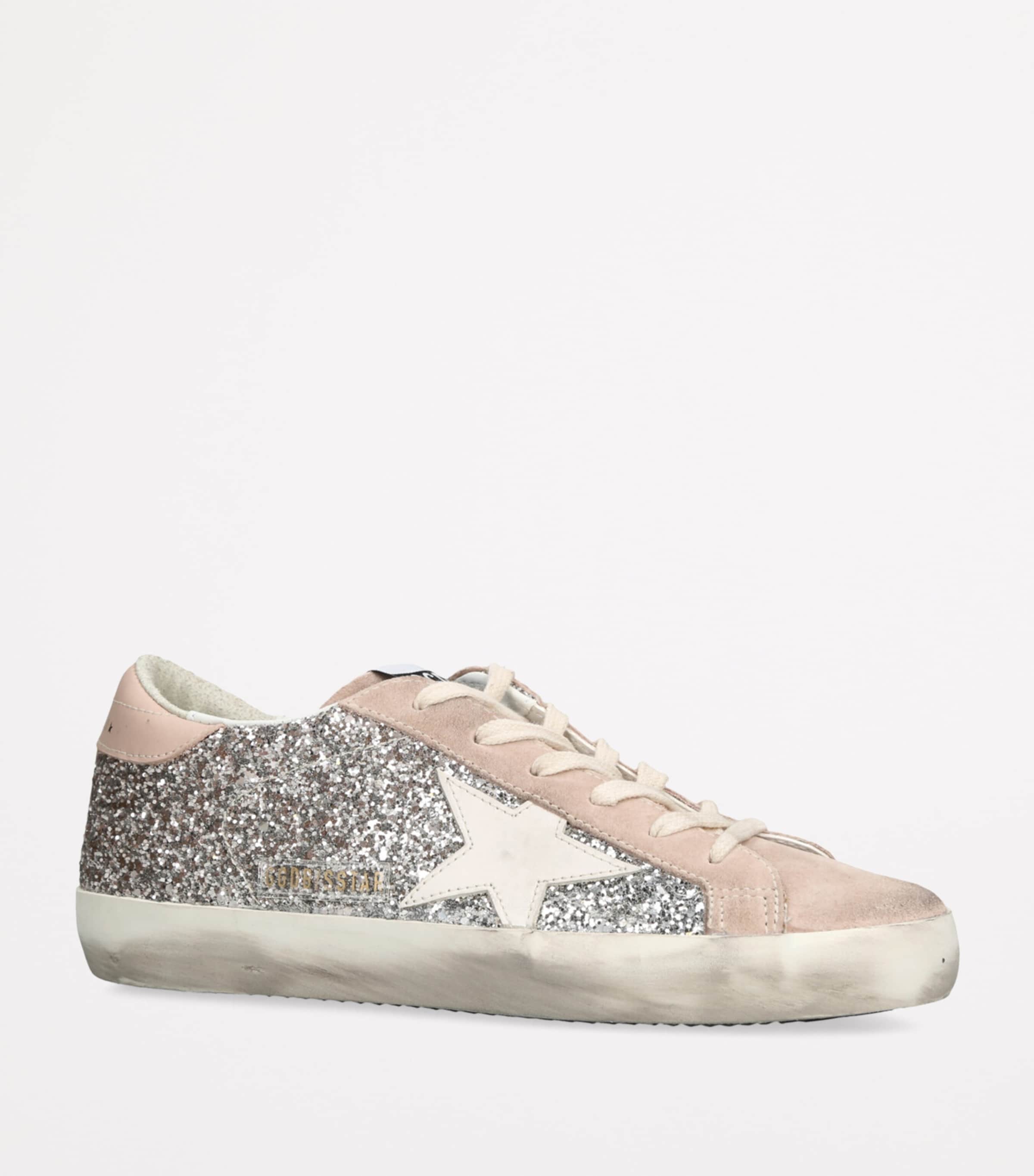 Embellished Super-Star Sneakers SILVER COM Image 3