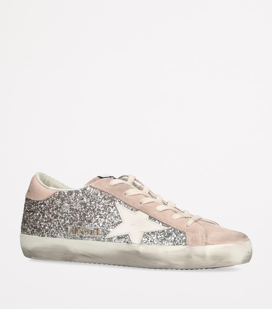 Embellished Super-Star Sneakers SILVER COM Image 3