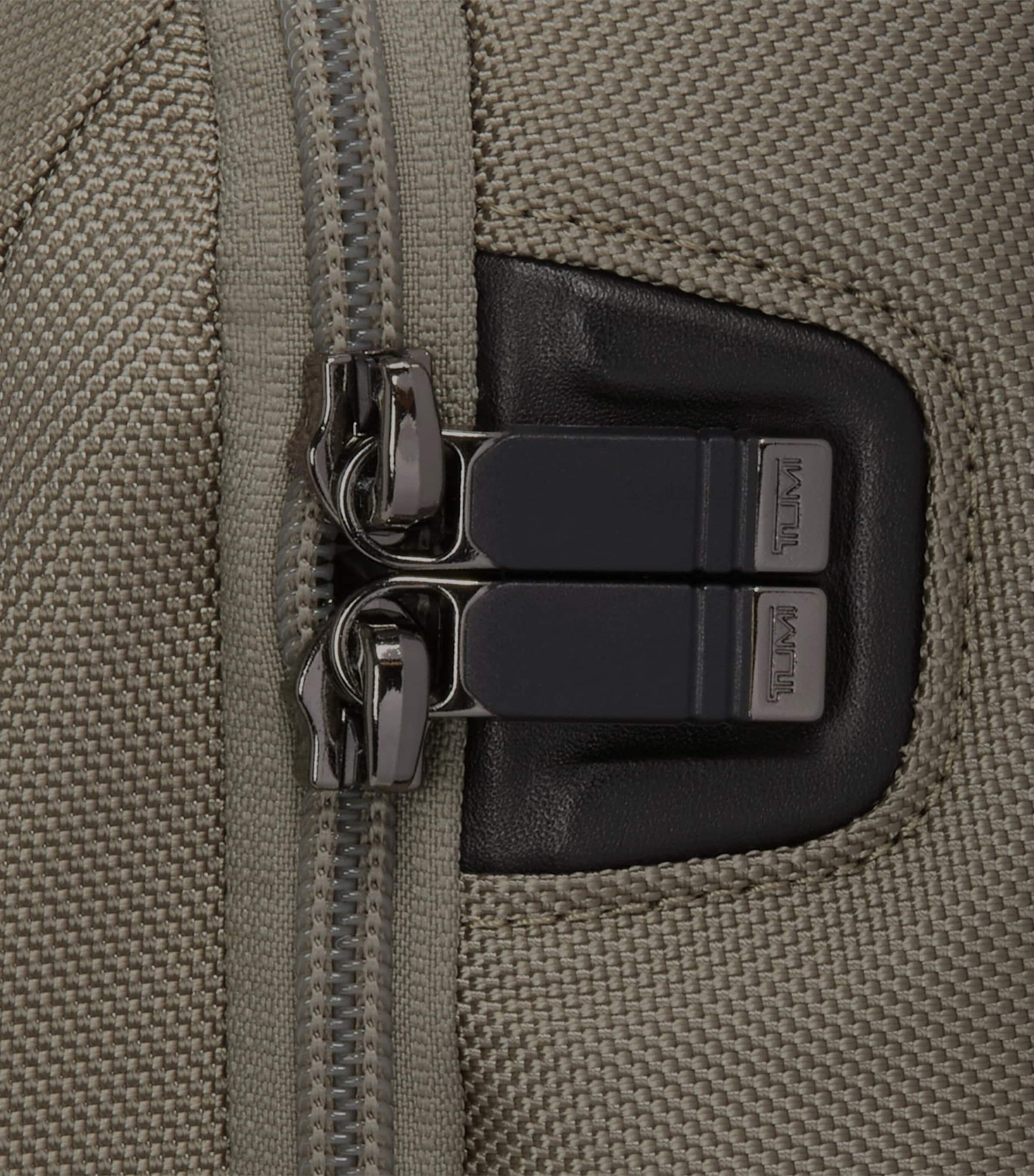 Alpha 4 TUMI Brief Pack Backpack GREY ALLOY A872 Image 7