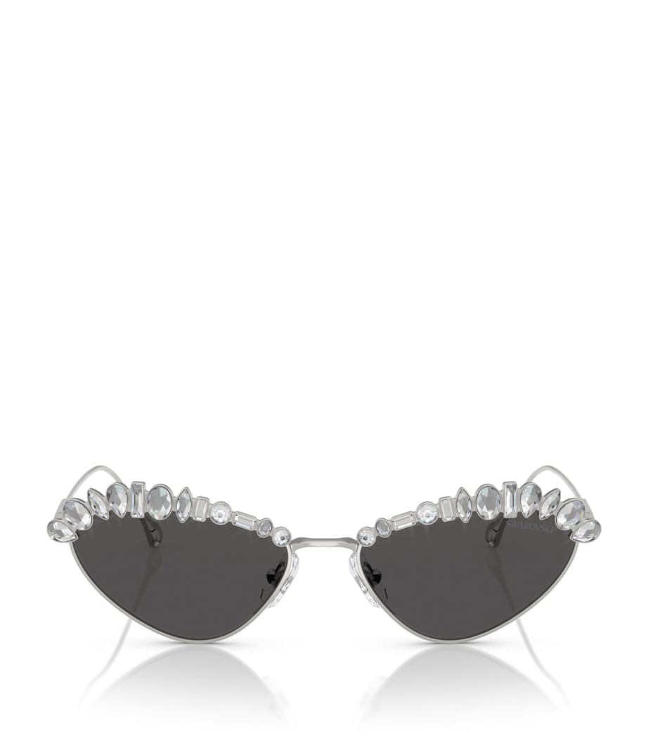 Swarovski Metal SK7009 Sunglasses Image 1