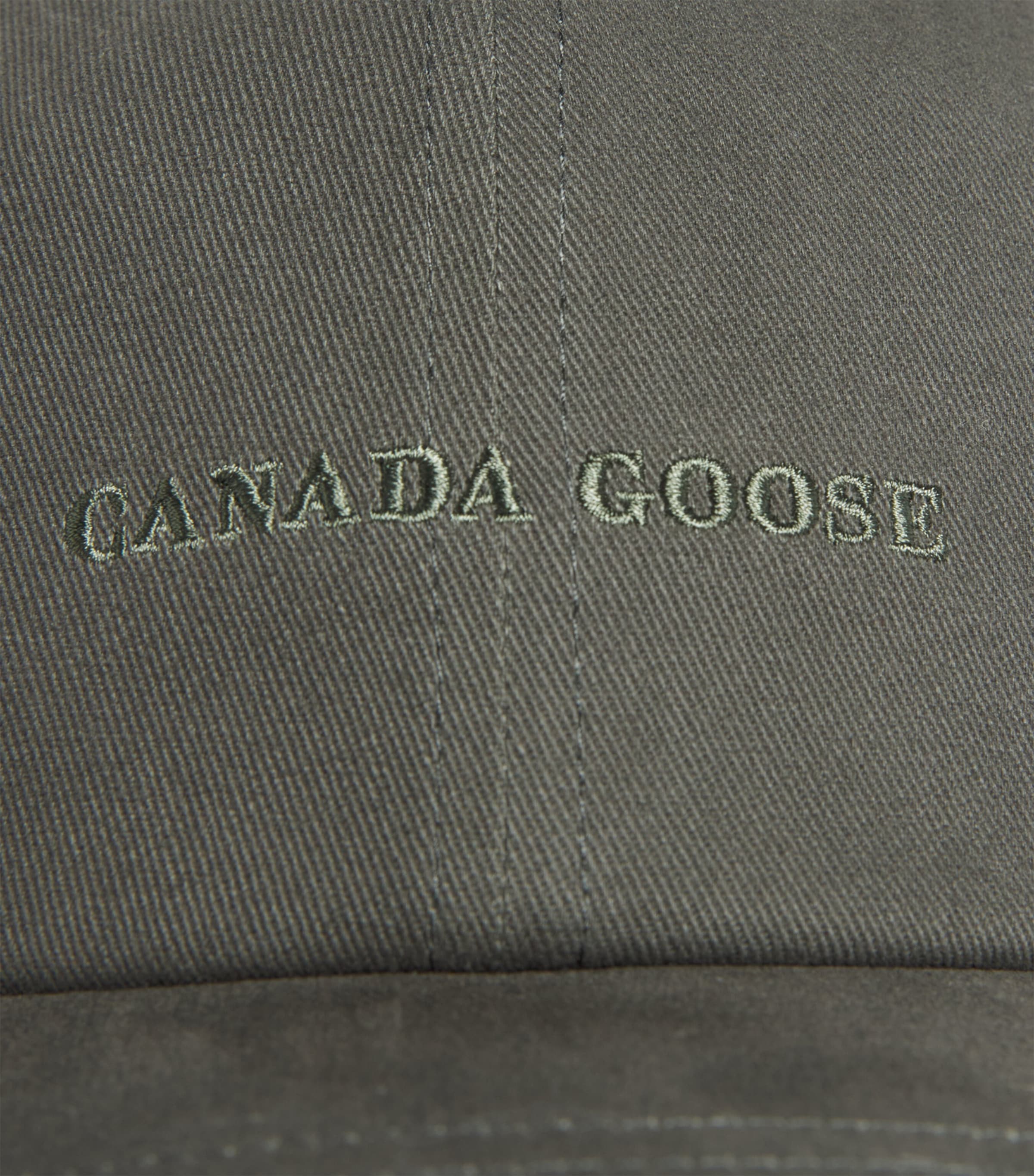 Canada Goose Logo Everyday Baseball Cap Khaki Haze Image 4