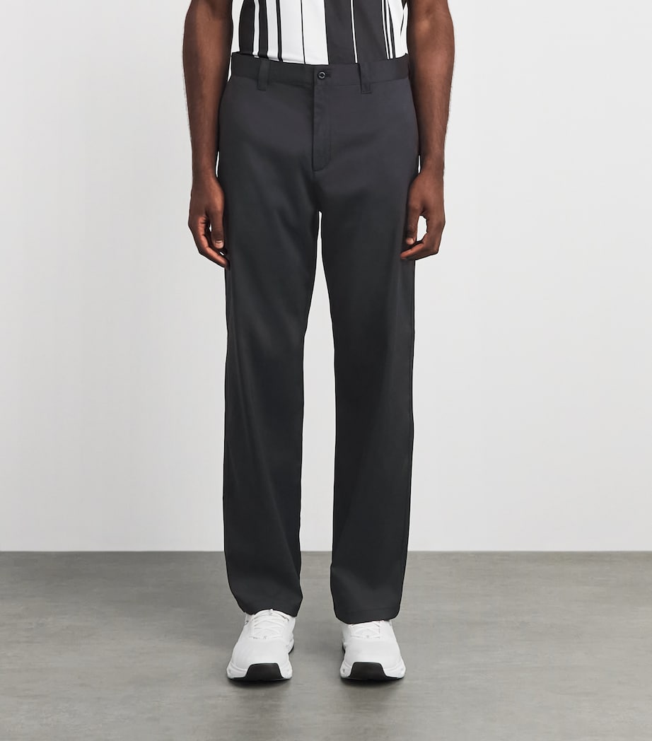 J Lindeberg Mens 30Y Devyn Golf Trousers Black Image 4