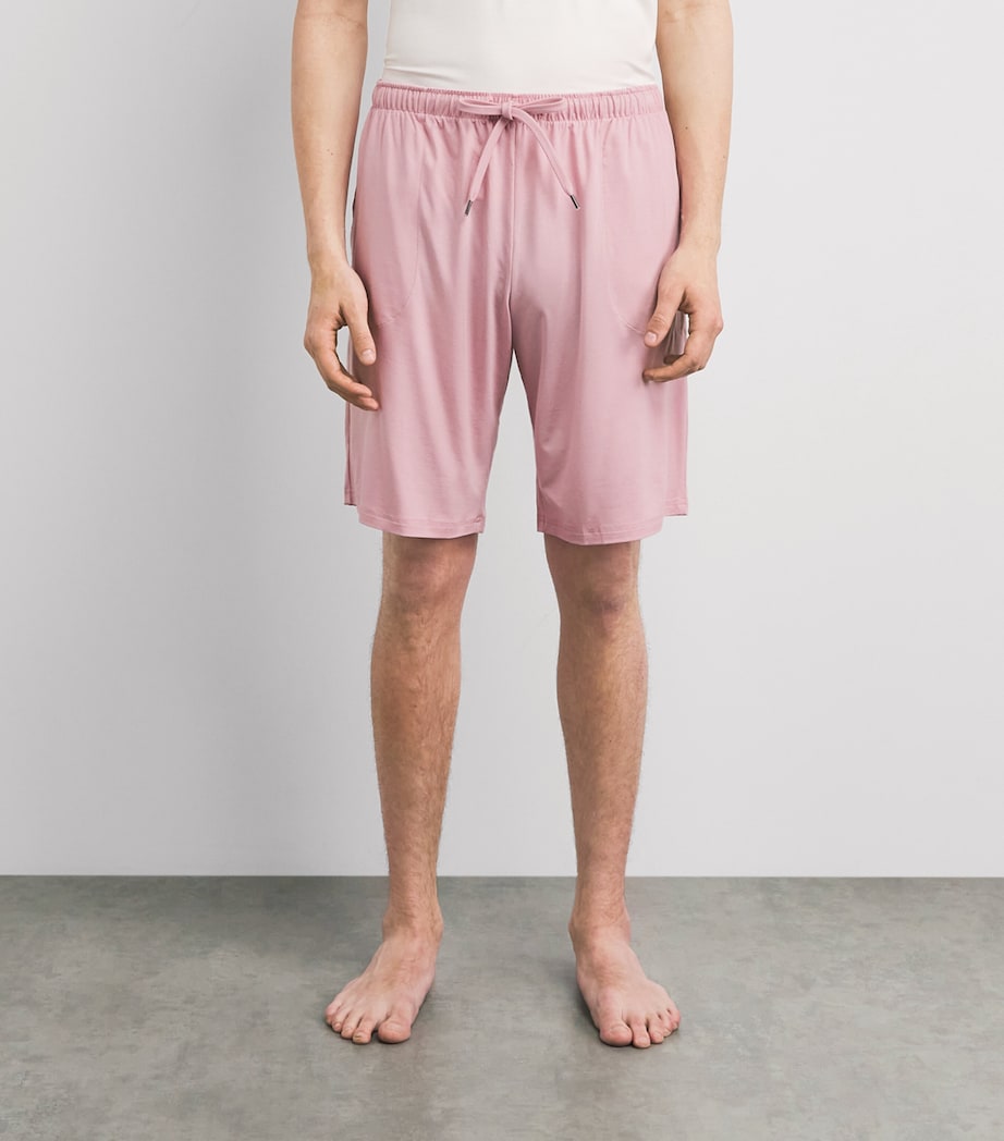 Derek Rose Mens Basel Lounge Shorts Pin Image 4