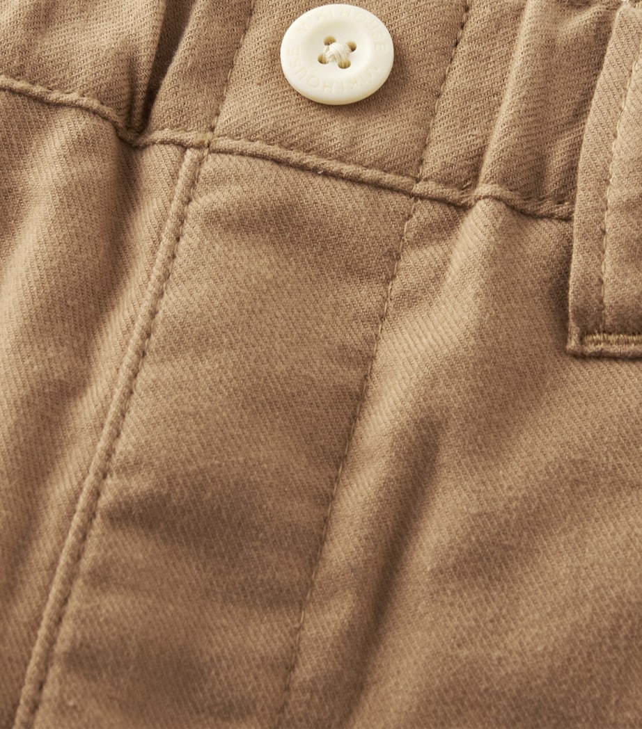 Cotton Animal Appliqué Trousers (2-7 Years) 9 Image 3