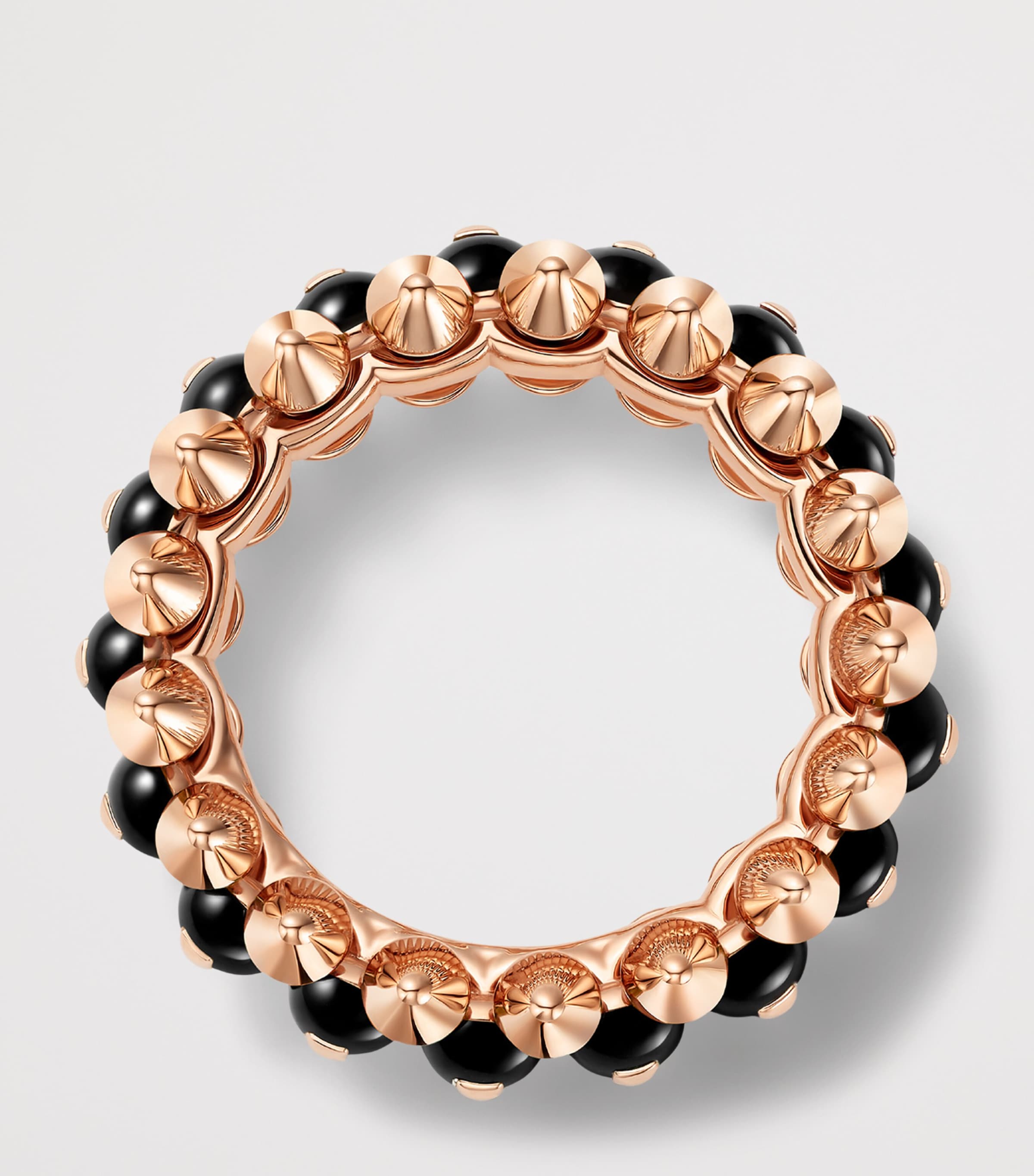 Cartier Rose Gold and Onyx Clash de Cartier Ring Rose Gold Image 3