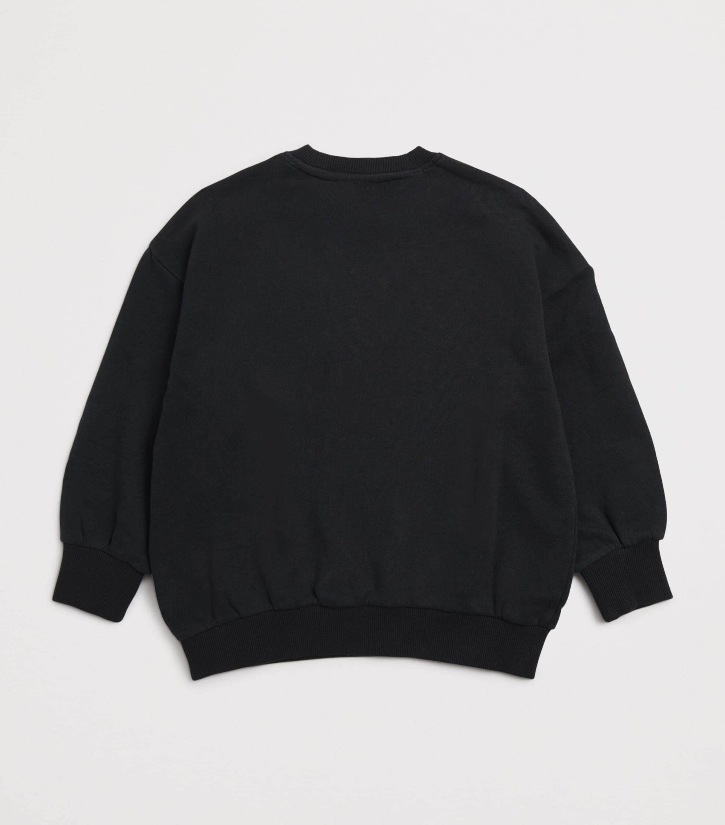 x E.T. Cotton Sweatshirt (3-11 Years) BLACK Image 2