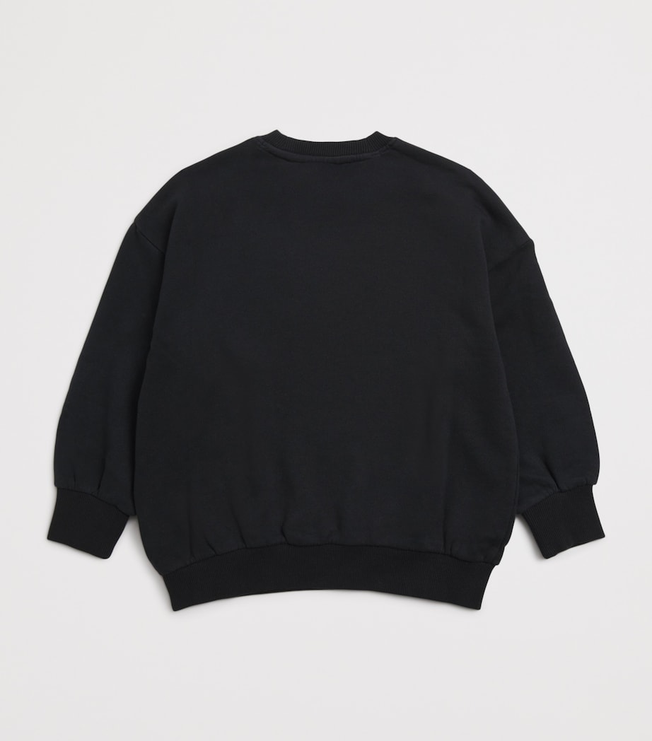 x E.T. Cotton Sweatshirt (3-11 Years) BLACK Image 2
