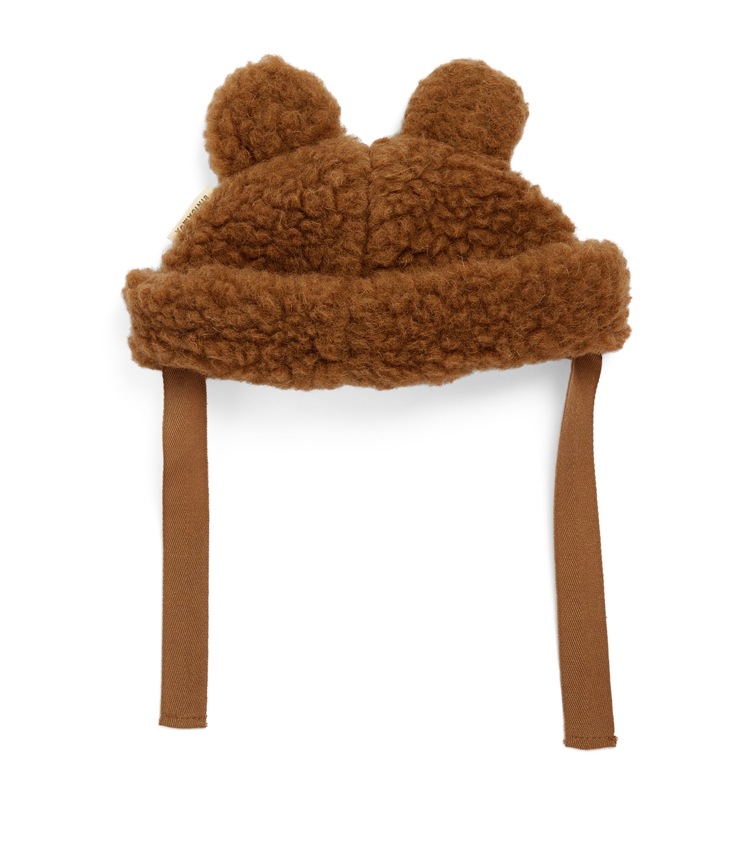 Binibamba Merino Wool Teddy Hat Bruno Image 2