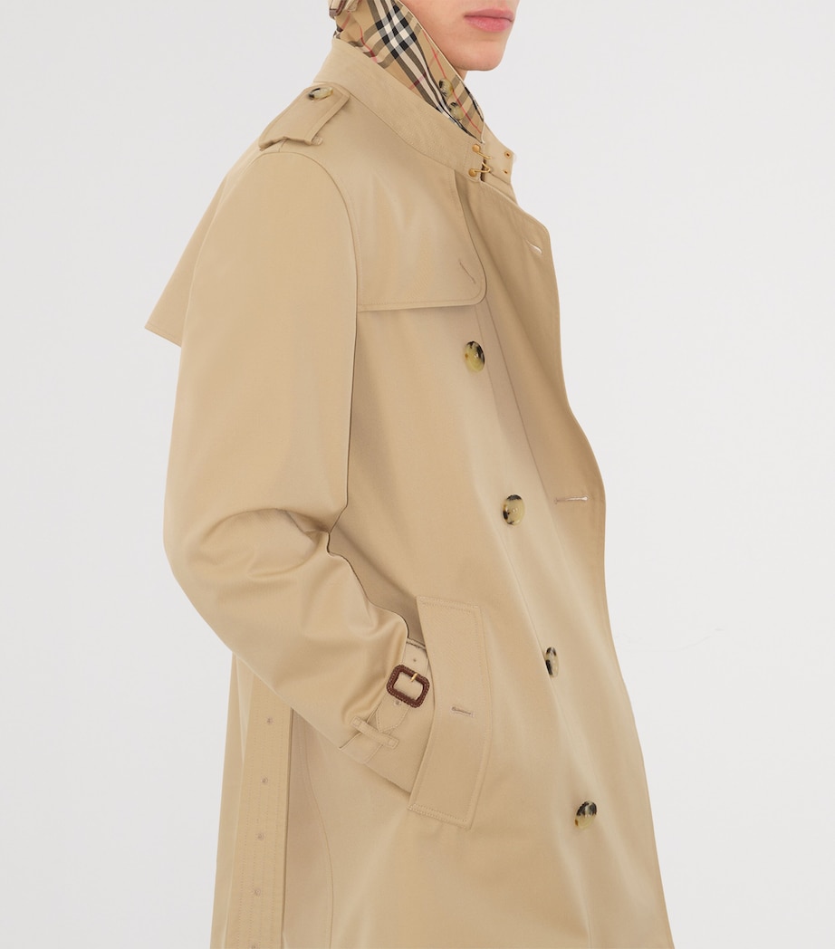 Short Kensington Heritage Trench Coat HONEY Image 5