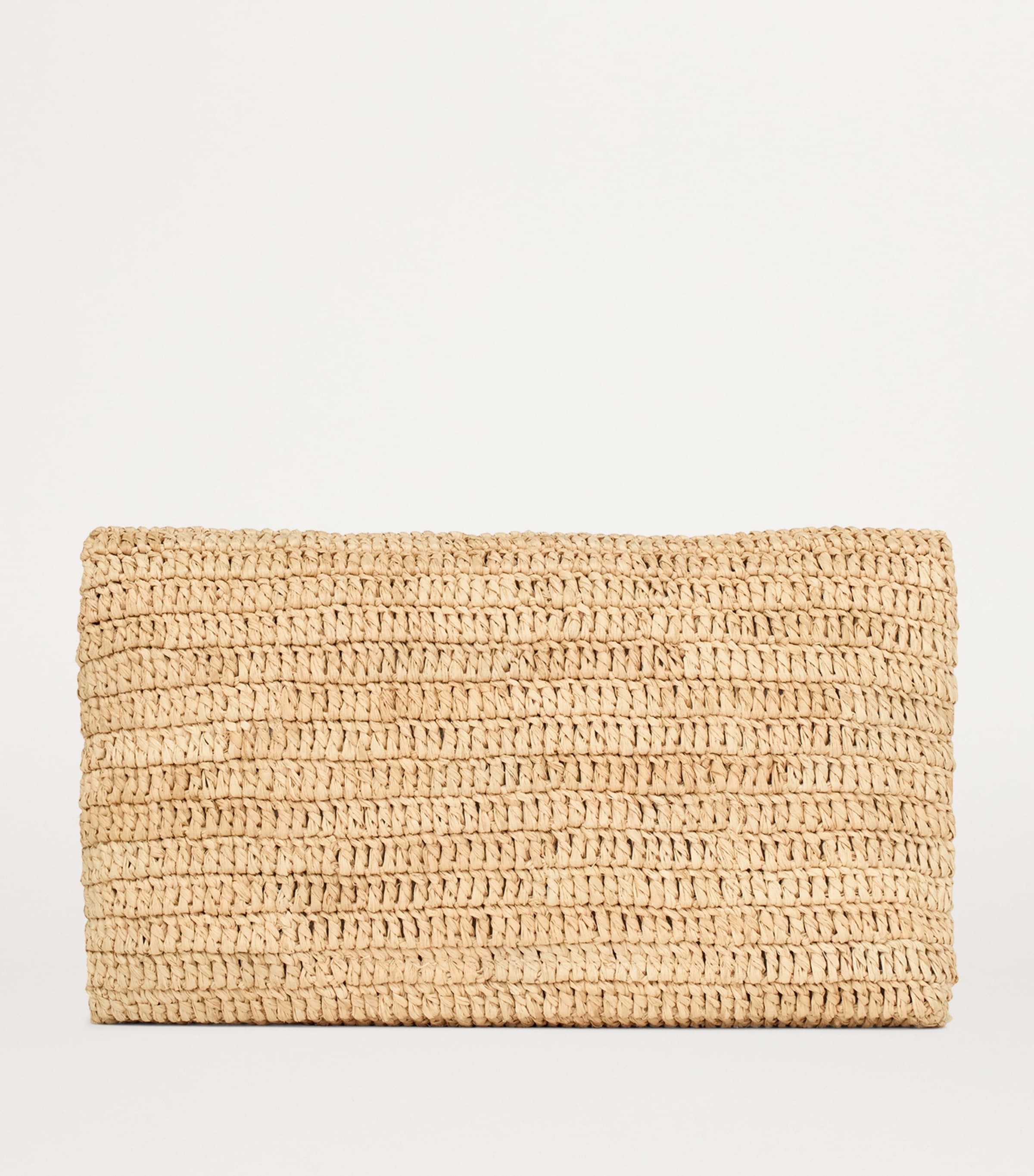 Raffia Cassandre Envelope Pouch 2080 Image 2