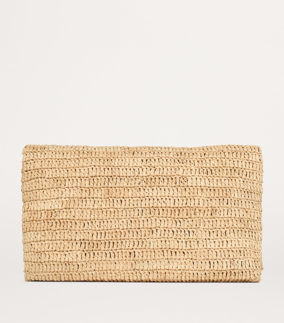 Raffia Cassandre Envelope Pouch 2080 Image 2