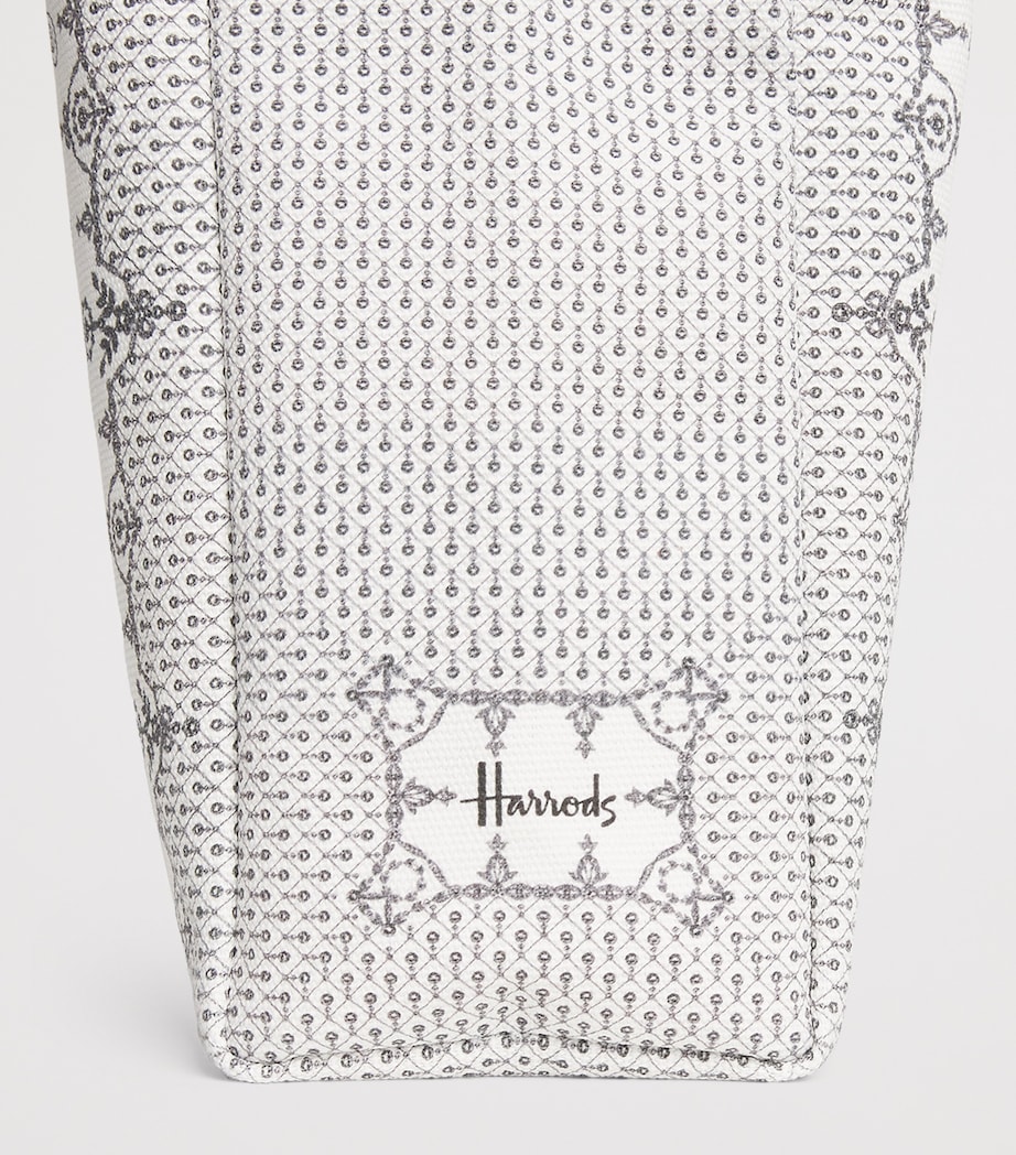 Harrods Grab Lace Print Tote Bag Multi Print Image 4