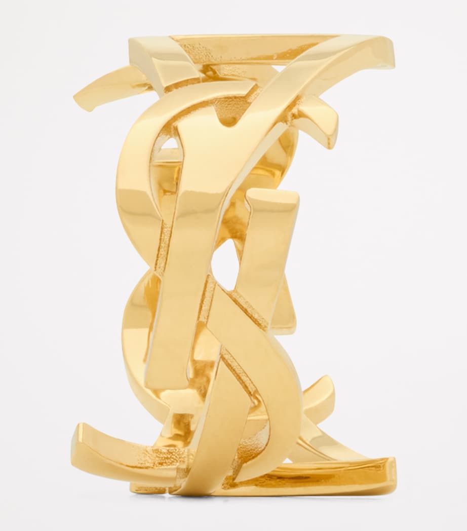 Saint Laurent Cassandre Scarf Ring Image 3