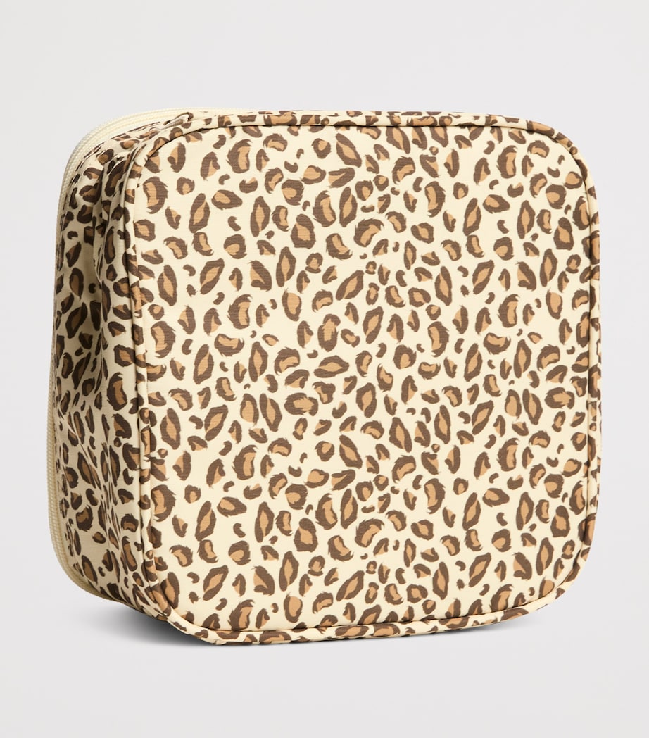 KONGES SLOJD Leopard Clover Thermo Lunch Bag Image 2
