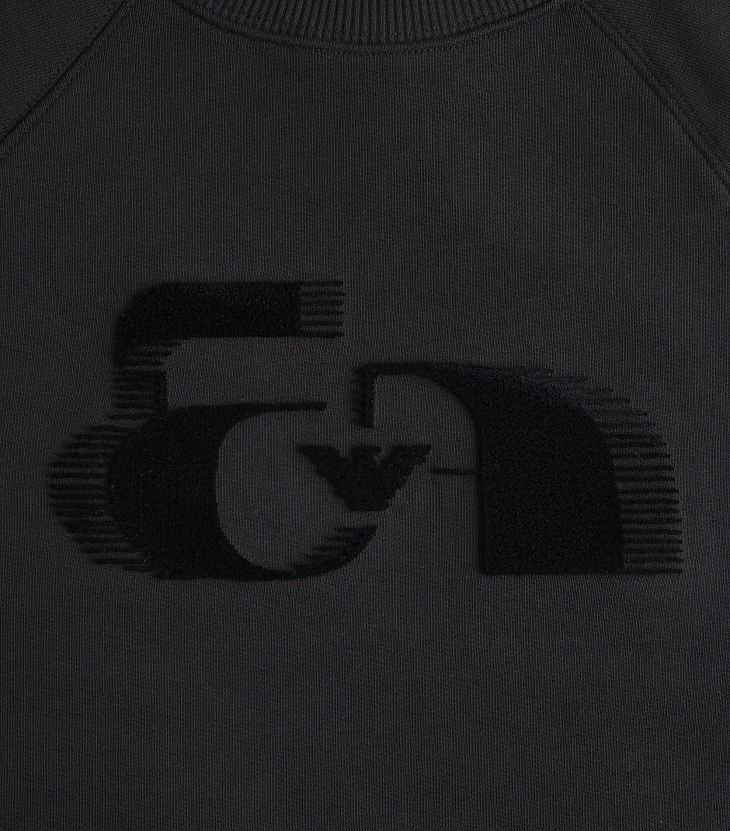 Cotton Logo Sweatshirt UC001 Image 5