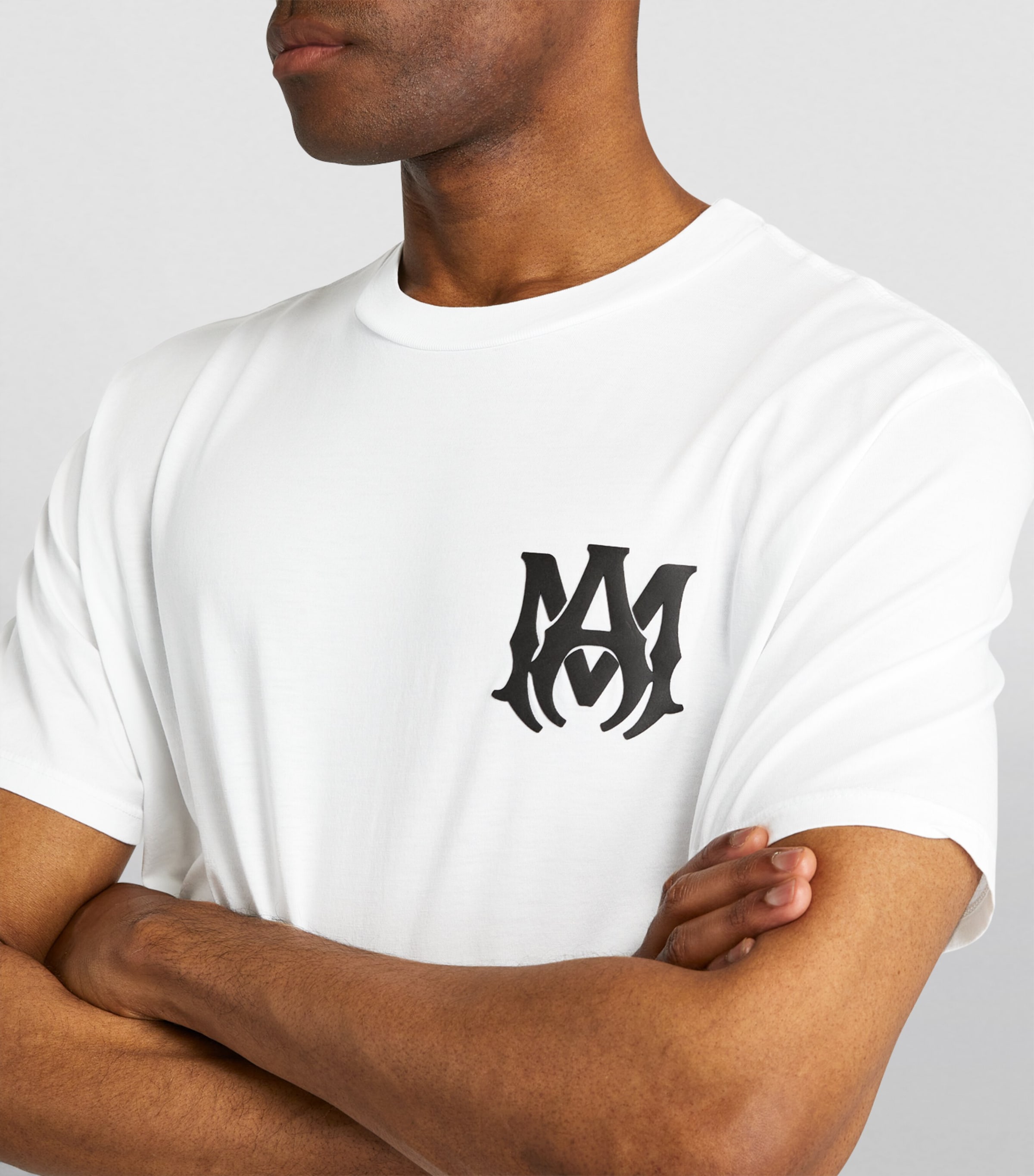 Tシャツ・カットソー AMIRI Cotton logoed T-shirt Amiri Logoed cotton crew-neck t-shirt | The Fashion Square