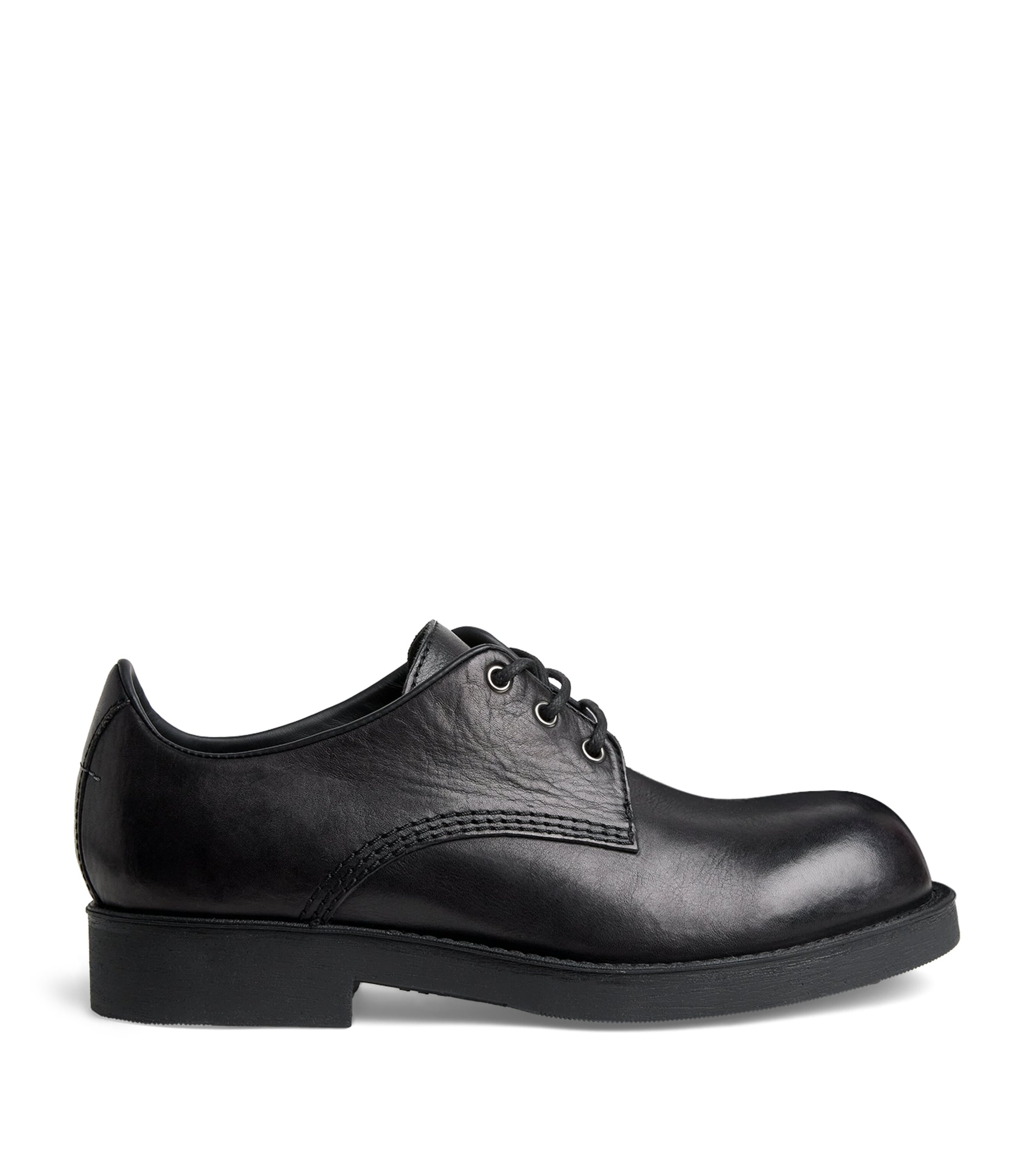 Leather Derby Shoes T8013 Image 1