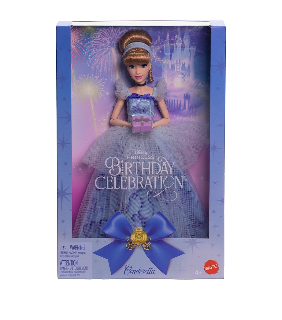 Princess Birthday Celebration Cinderella Doll (33cm) MULTI Image 6