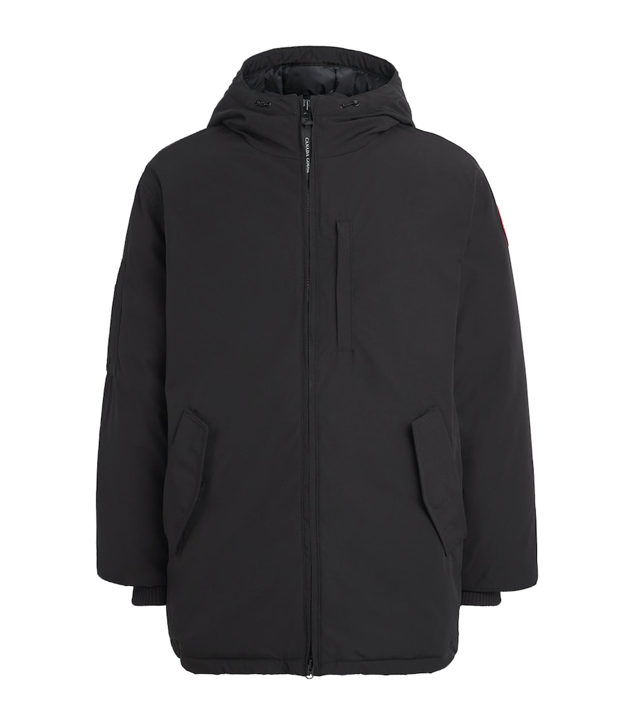 Canada Goose Mens Down Murray Parka Black Image 1