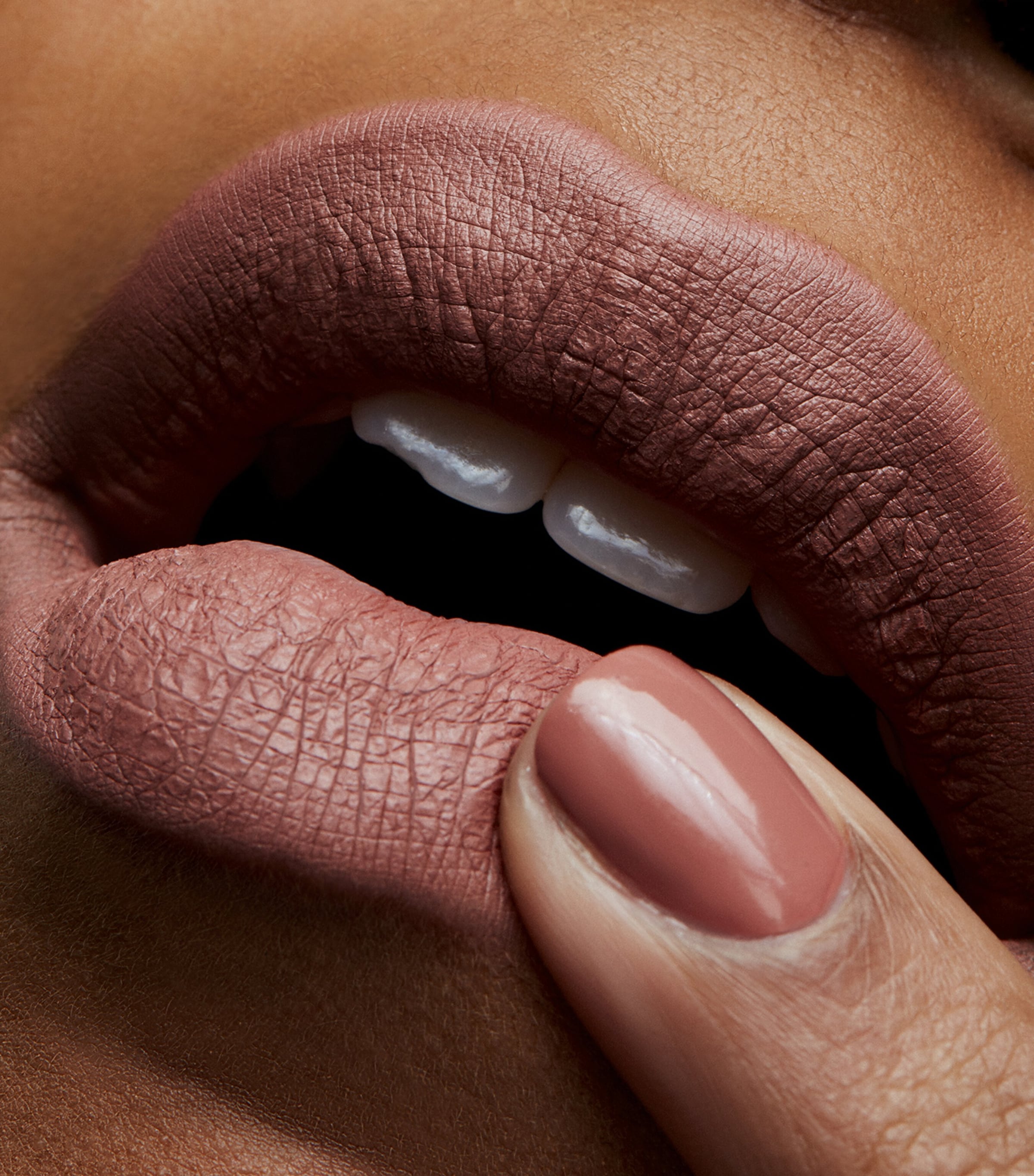 Retro Matte Liquid Lipcolour BURNT SPICE Image 5