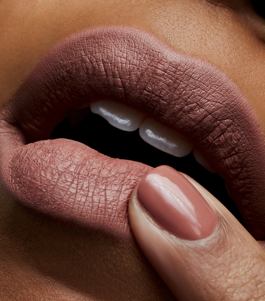 Retro Matte Liquid Lipcolour BURNT SPICE Image 5