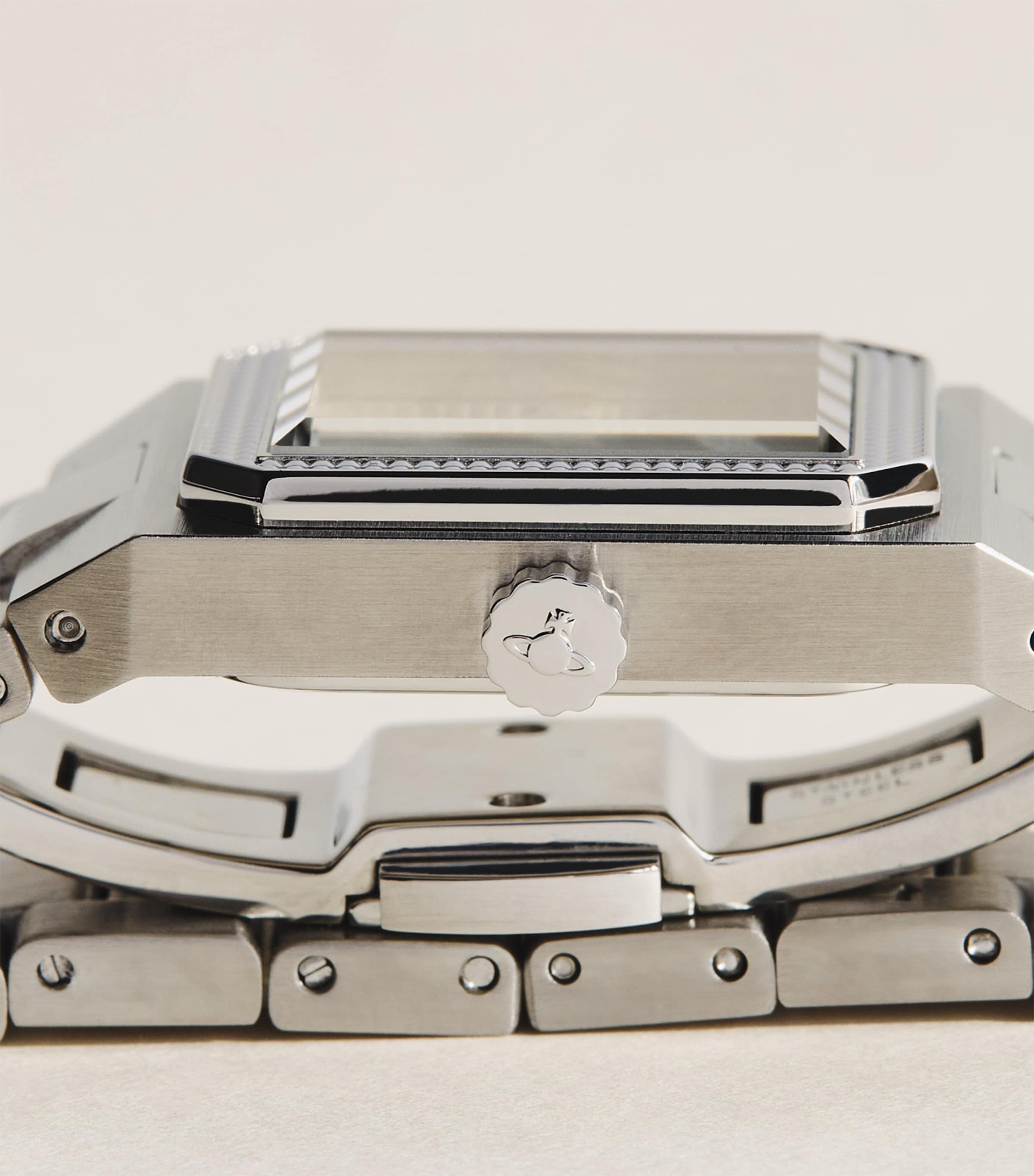 Vivienne Westwood Stainless Steel Brunswick Watch 24mm | Harrods US