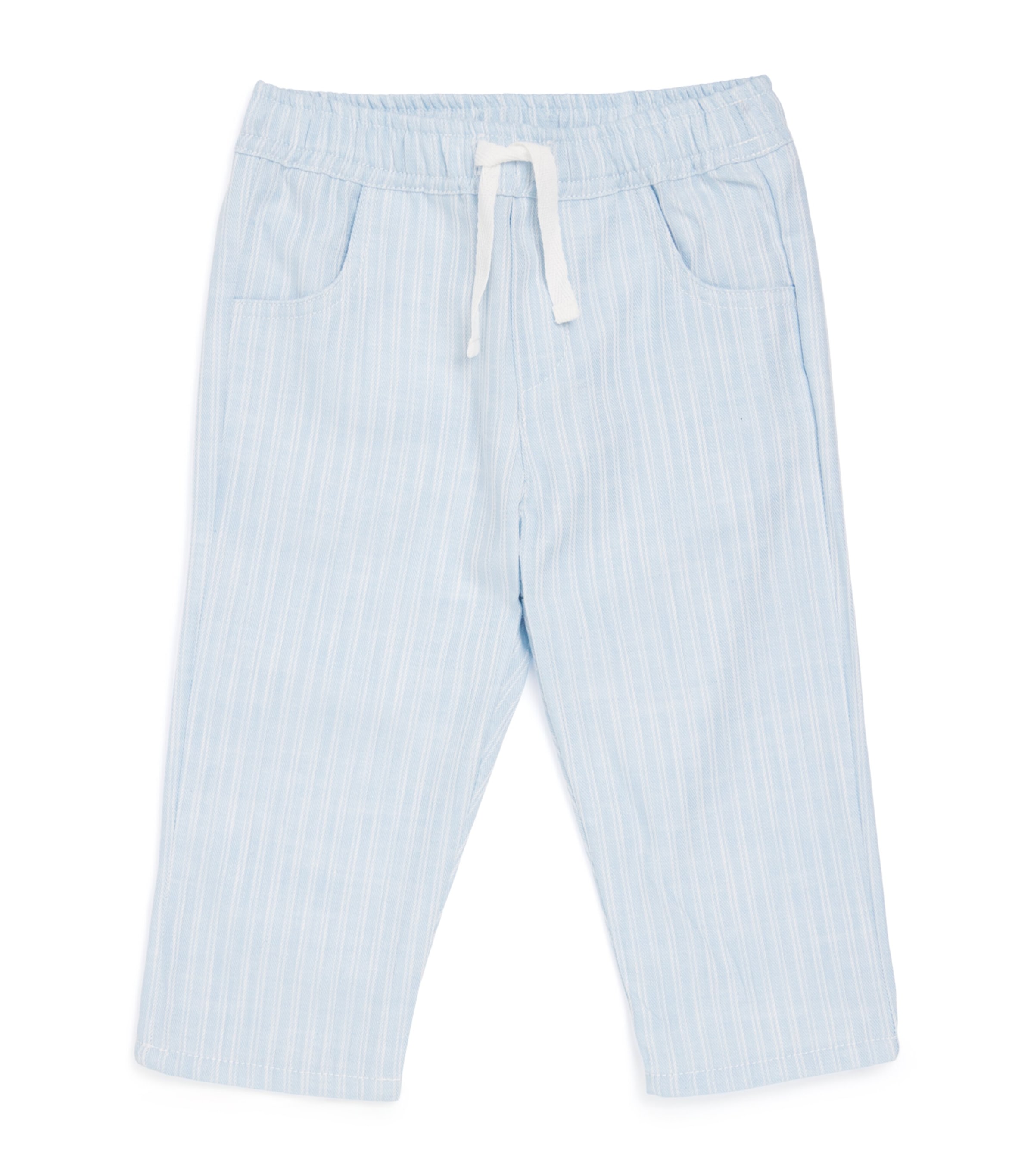Stripe Drawstring Trousers (3 Months - 4 Years) 44NUAGE Image 1