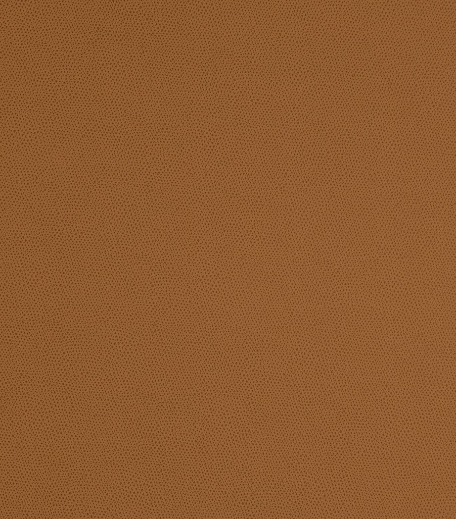 Frette Leather Otello Throw Holder Tabacco Image 5