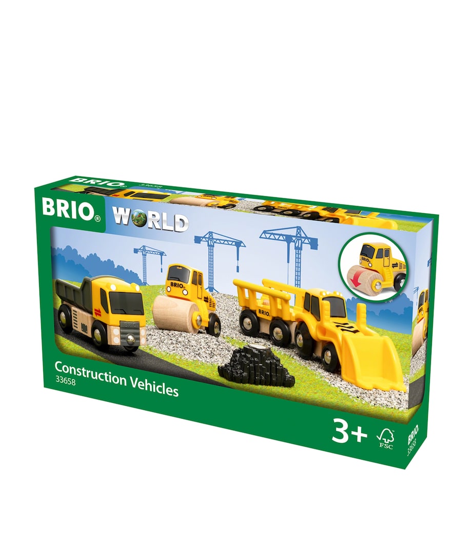 Brio Construction Vehicles Set Image 1
