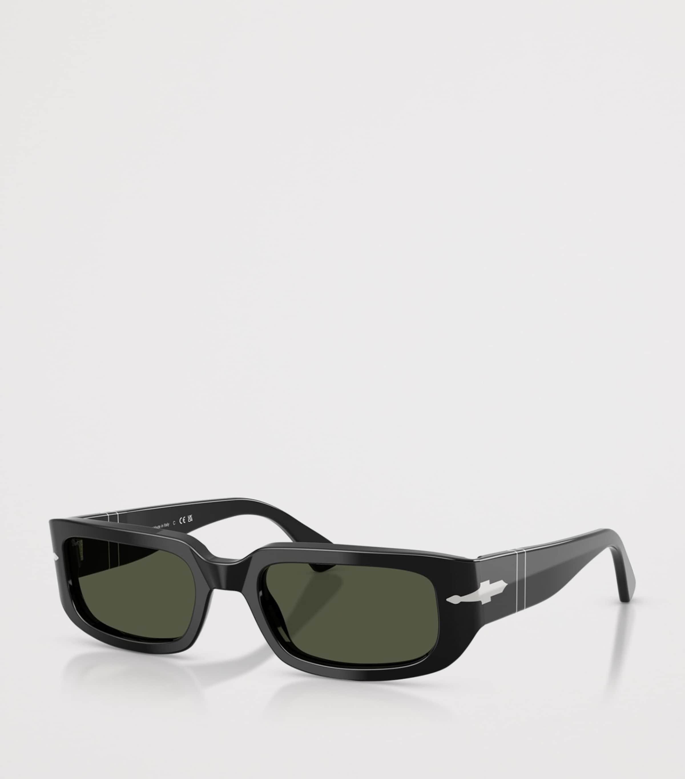 Persol Mel Pillow Sunglasses Black Image 2